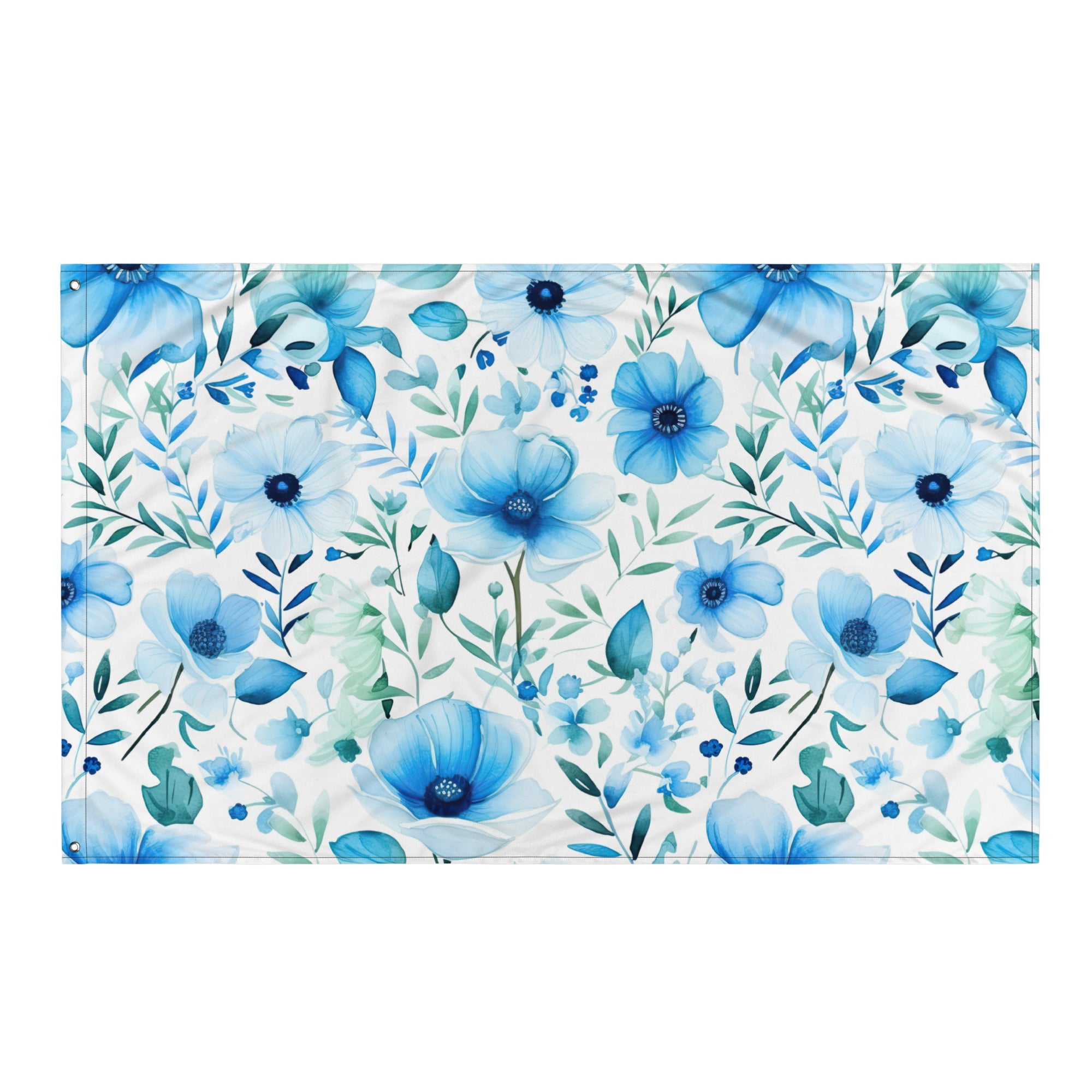 Floral Lover's Flower Enthusiast Wall Hanging Flag