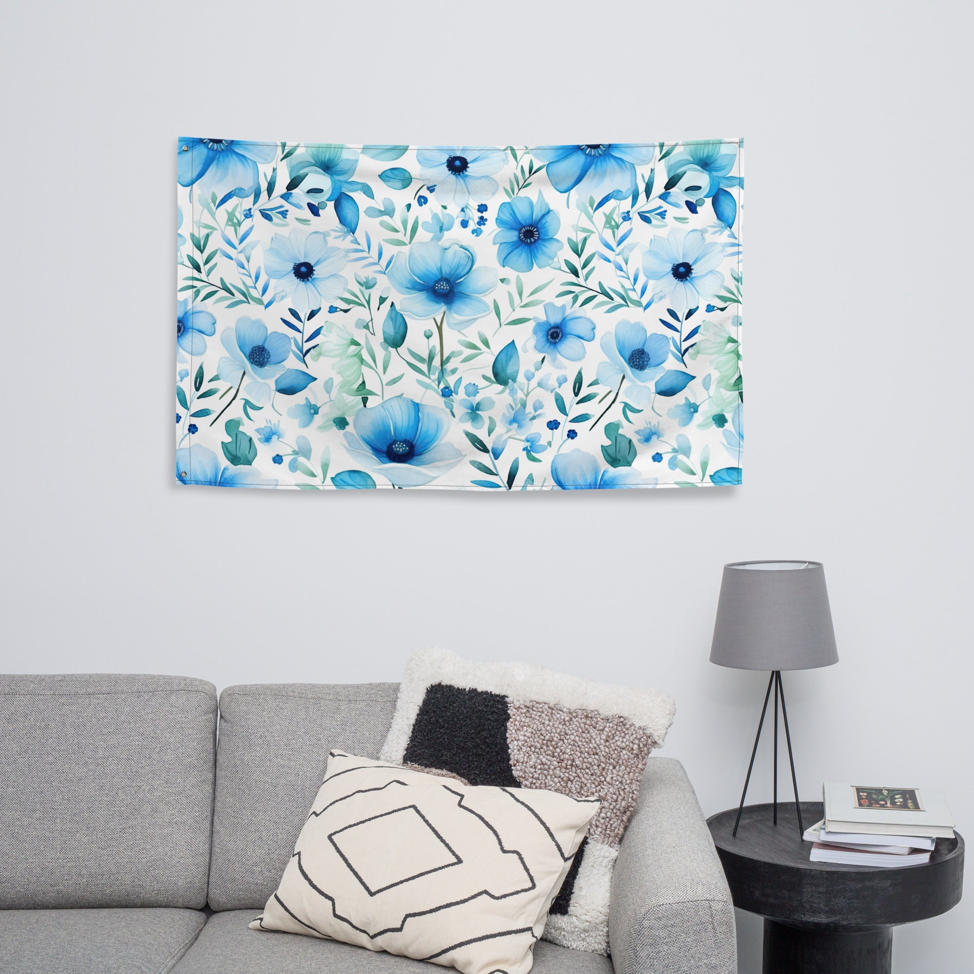 Floral Lover's Flower Enthusiast Wall Hanging Flag
