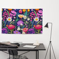 Floral Lover's Flower Enthusiast Wall Hanging Flag