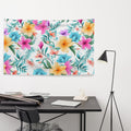 Floral Lover's Flower Enthusiast Wall Hanging Flag