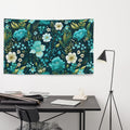 Floral Lover's Flower Enthusiast Wall Hanging Flag
