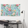 Floral Lover's Flower Enthusiast Wall Hanging Flag