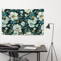 Floral Lover's Flower Enthusiast Wall Hanging Flag