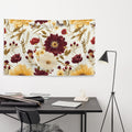 Floral Lover's Flower Enthusiast Wall Hanging Flag