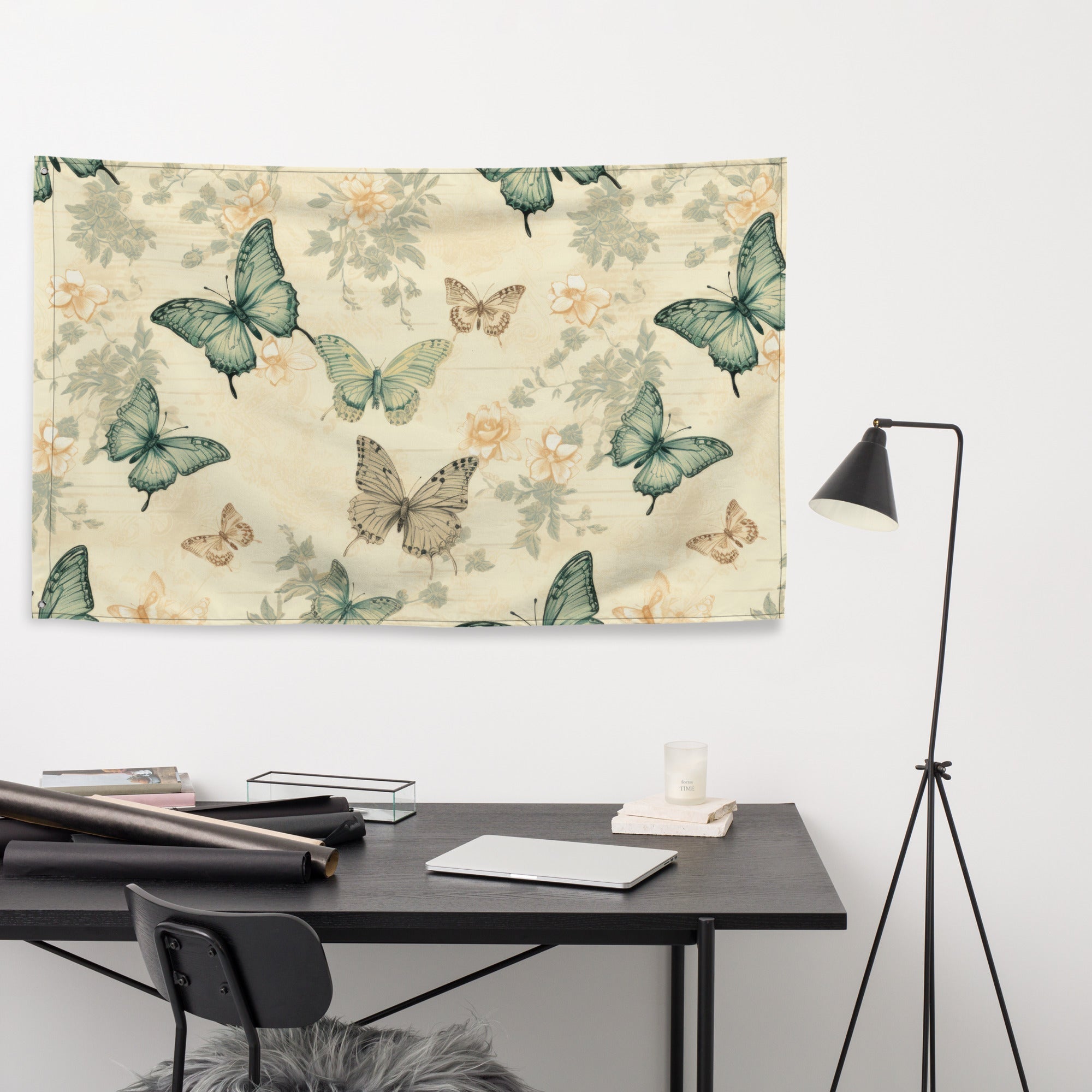 Butterfly Lover's Decorative & Inspiring Flag