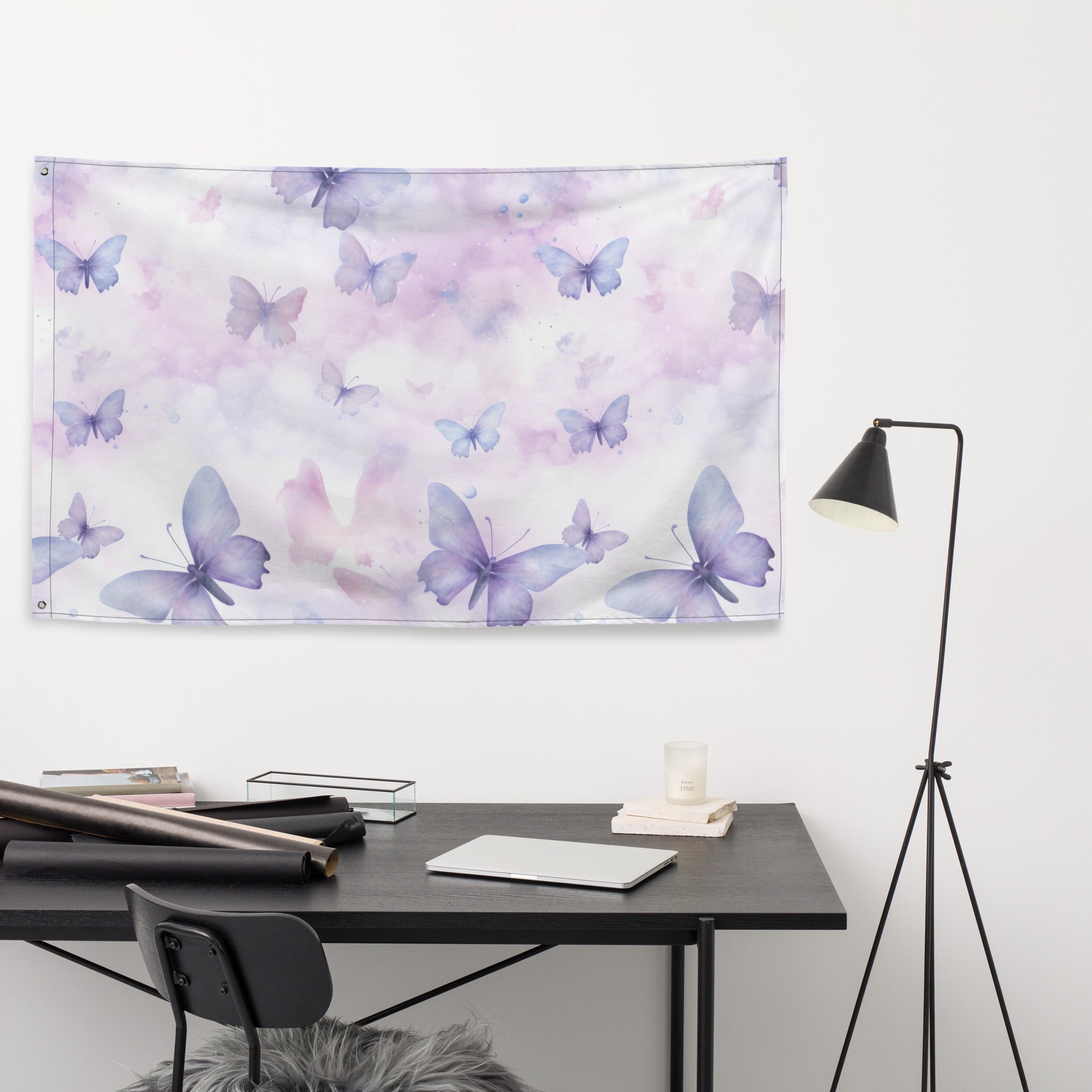 Butterfly Lover's Decorative & Inspiring Flag