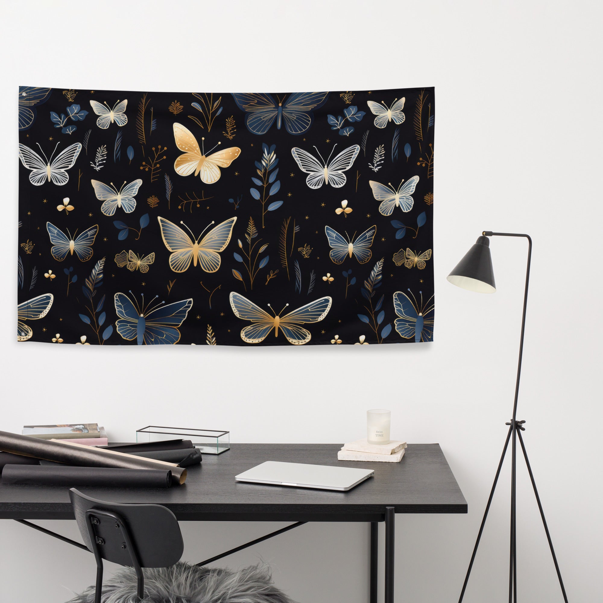 Butterfly Lover's Decorative & Inspiring Flag