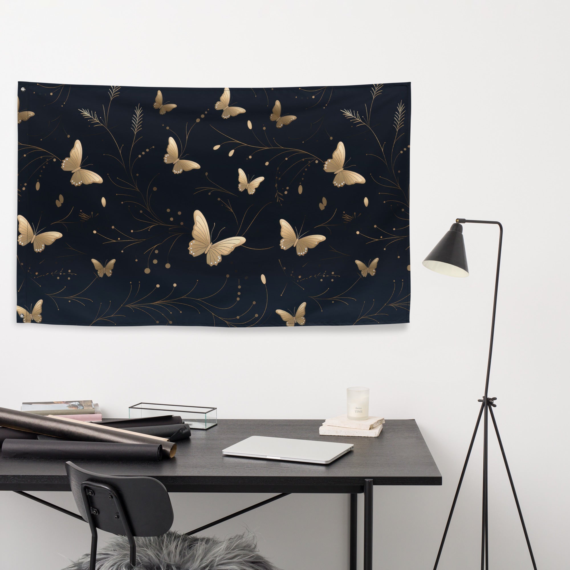 Butterfly Lover's Decorative & Inspiring Flag