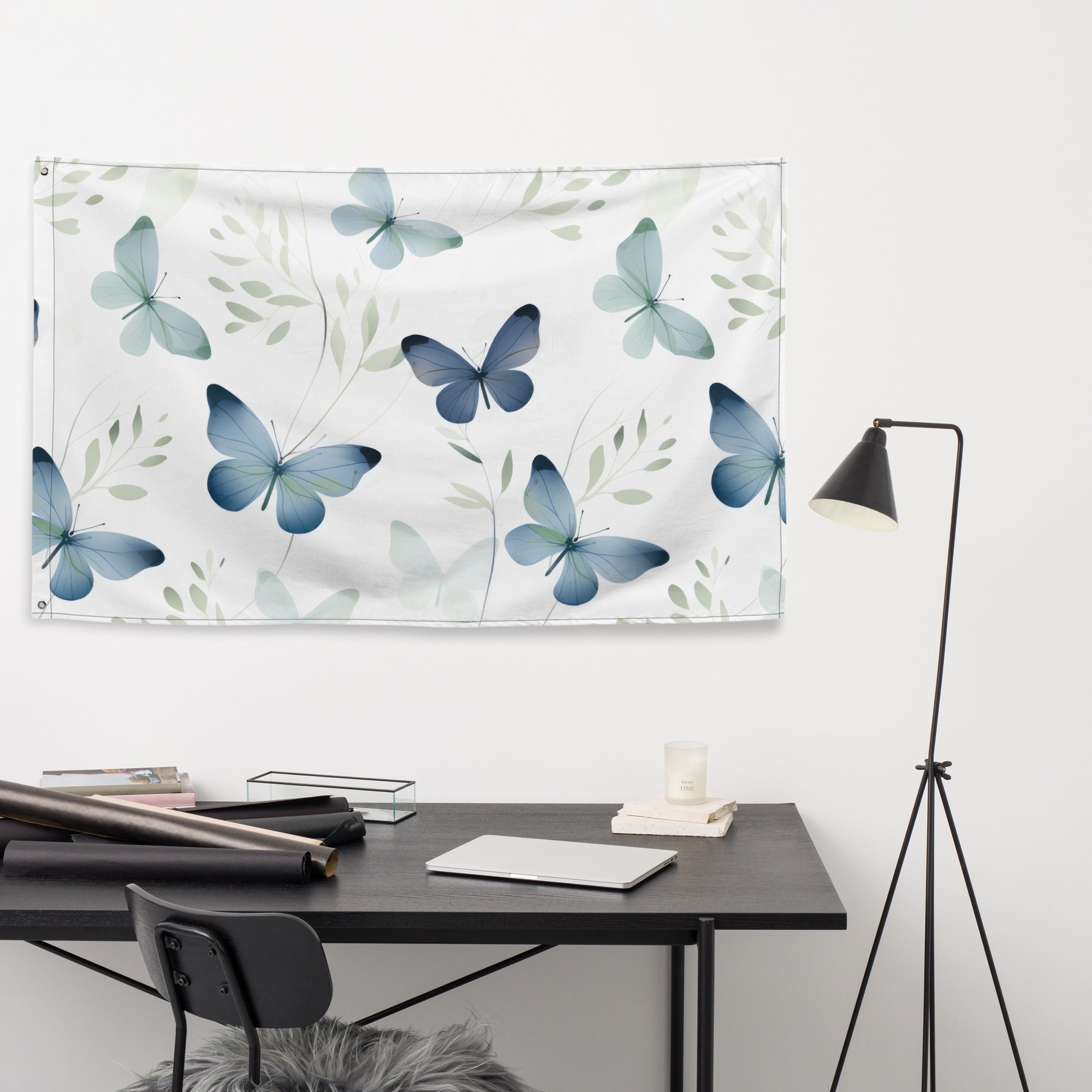 Butterfly Lover's Decorative & Inspiring Flag