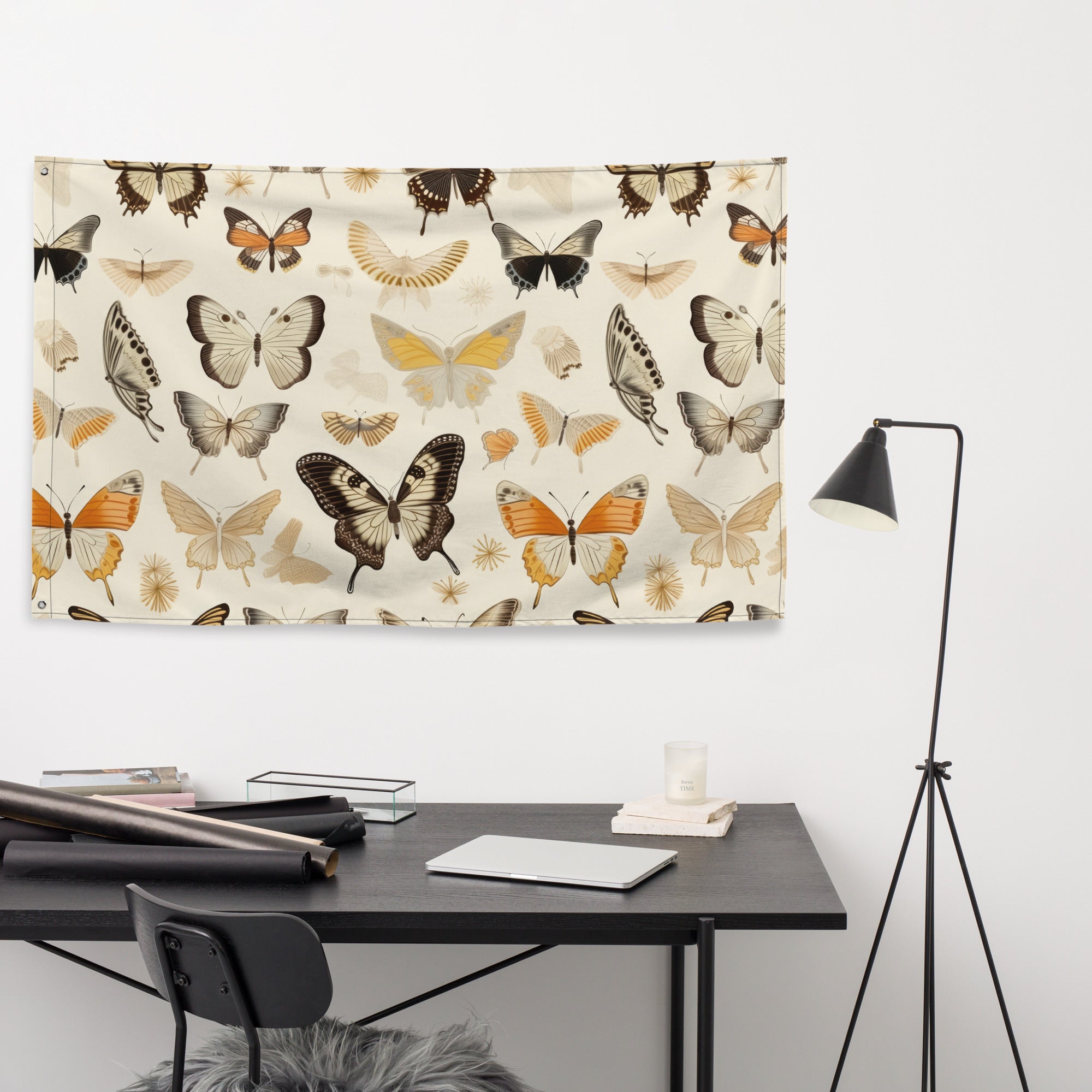 Butterfly Lover's Decorative & Inspiring Flag