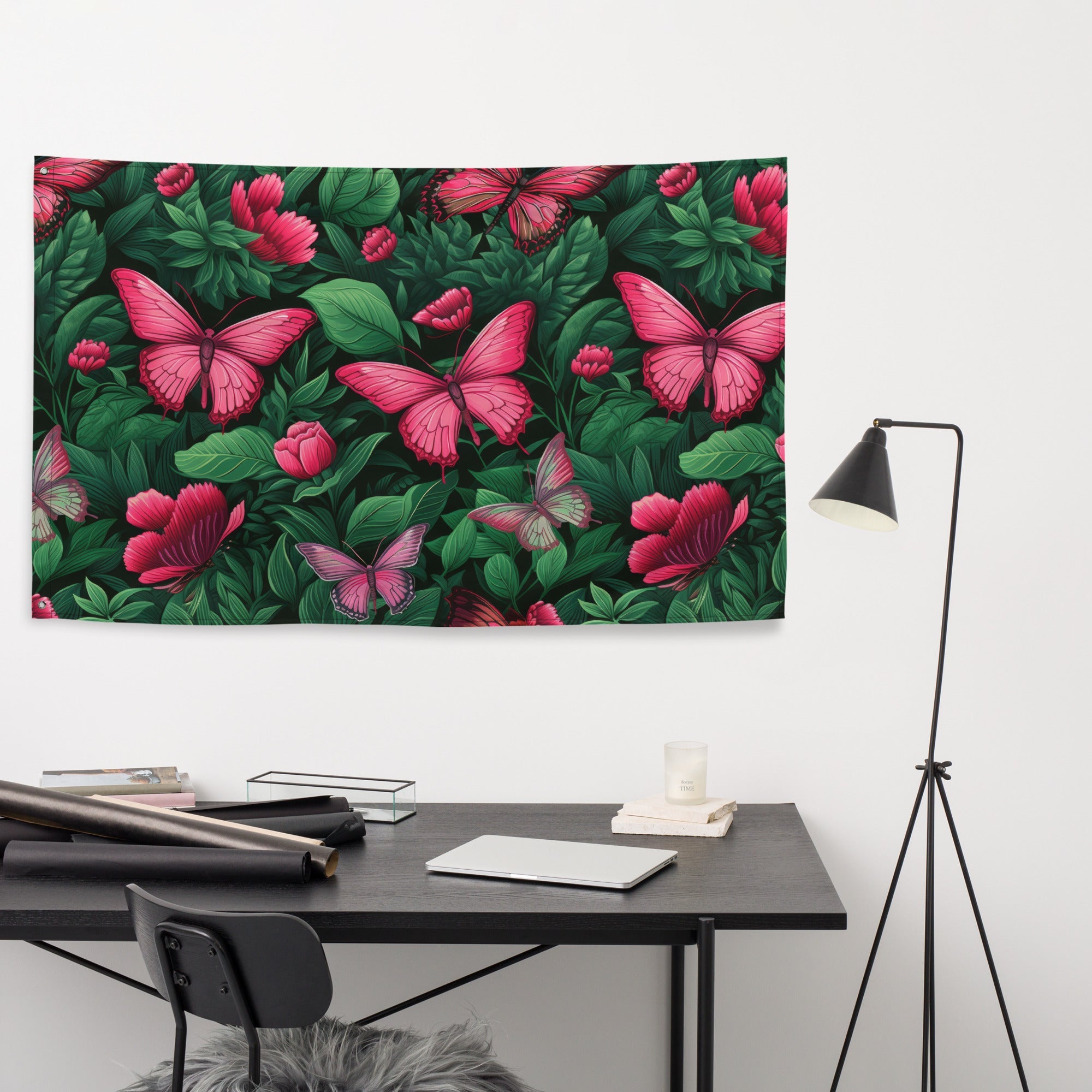 Butterfly Lover's Decorative & Inspiring Flag