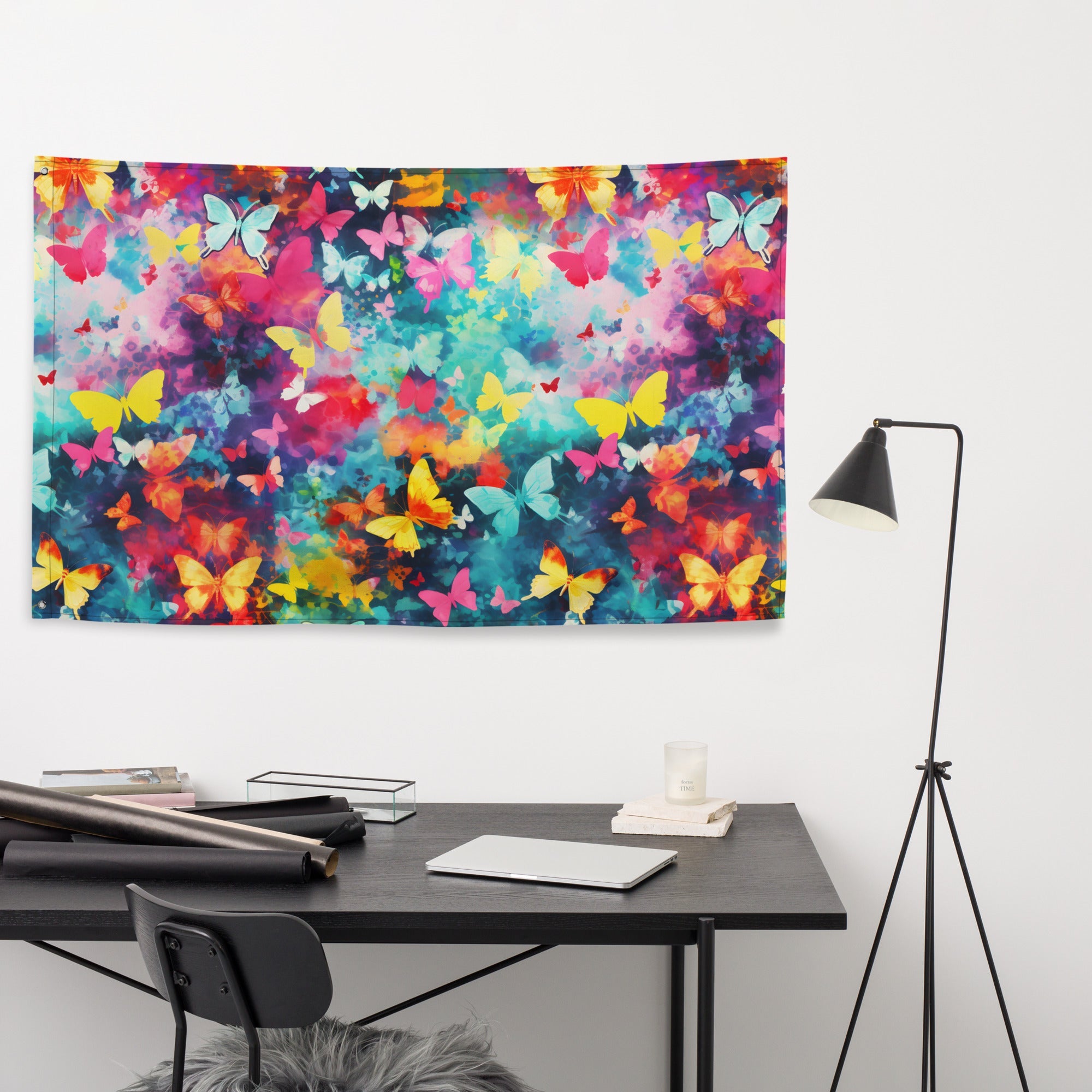 Butterfly Lover's Decorative & Inspiring Flag