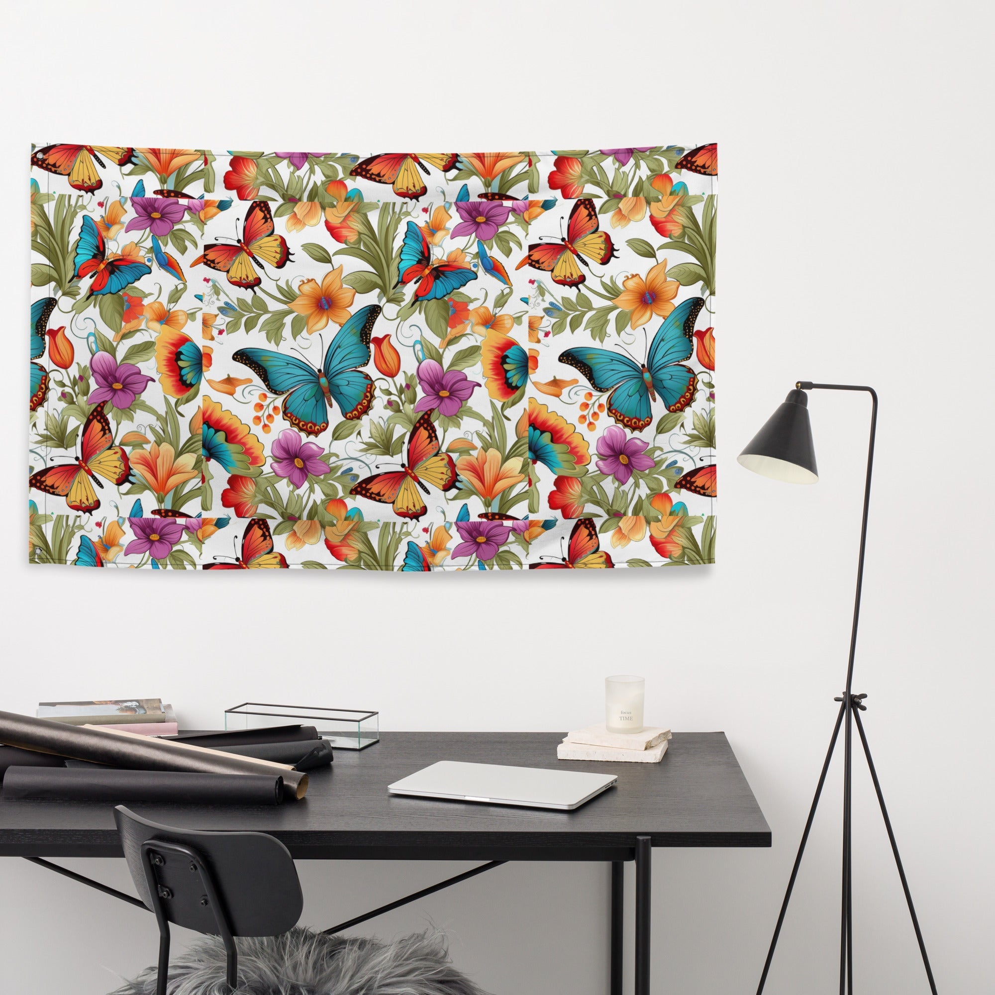 Butterfly Lover's Decorative & Inspiring Flag