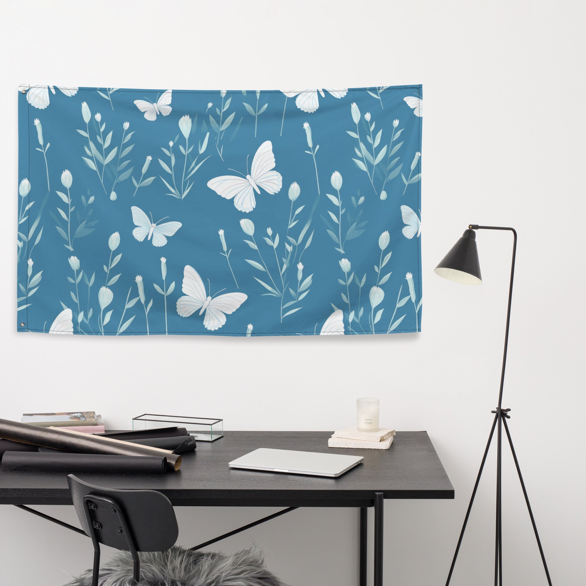 Butterfly Lover's Decorative & Inspiring Flag