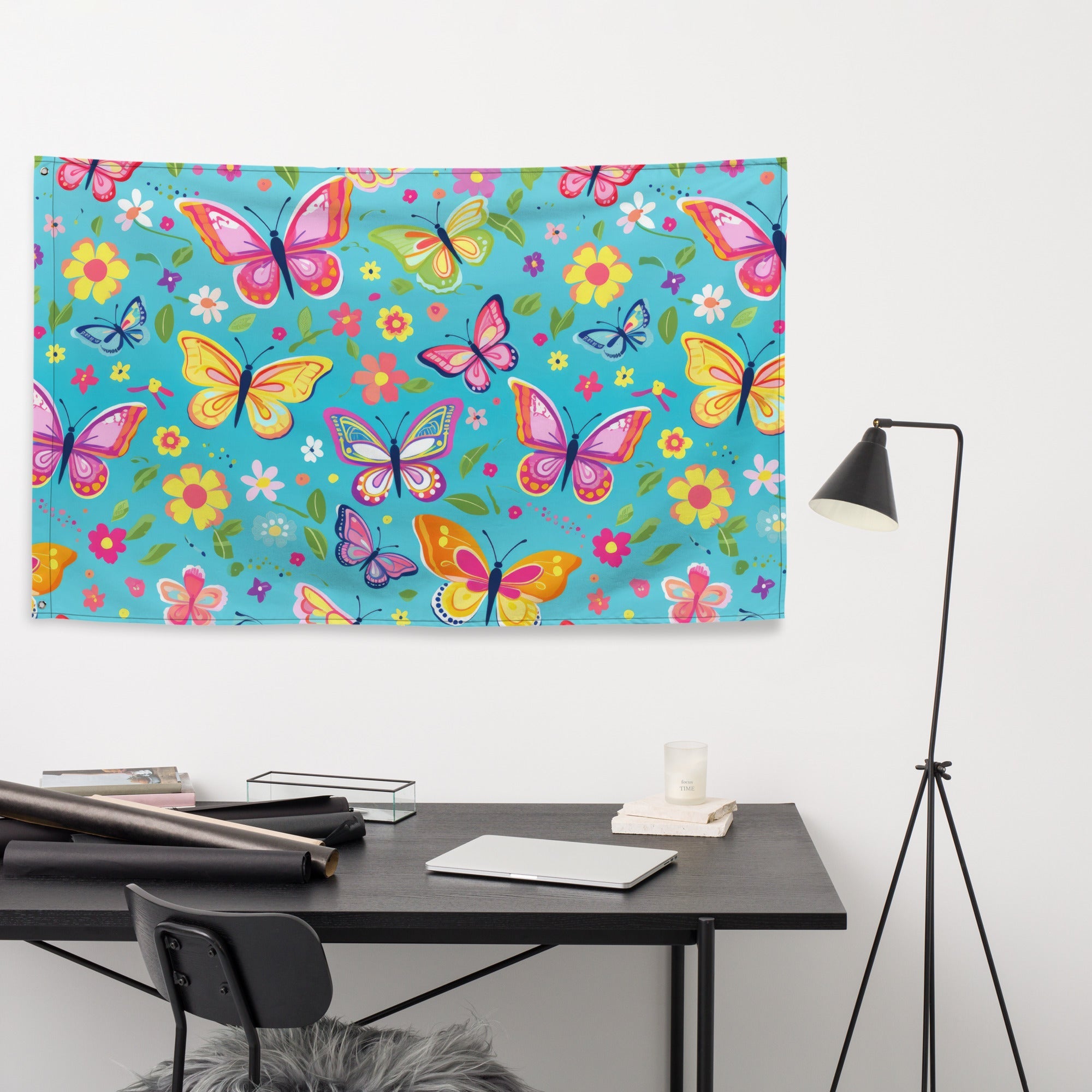 Butterfly Lover's Decorative & Inspiring Flag