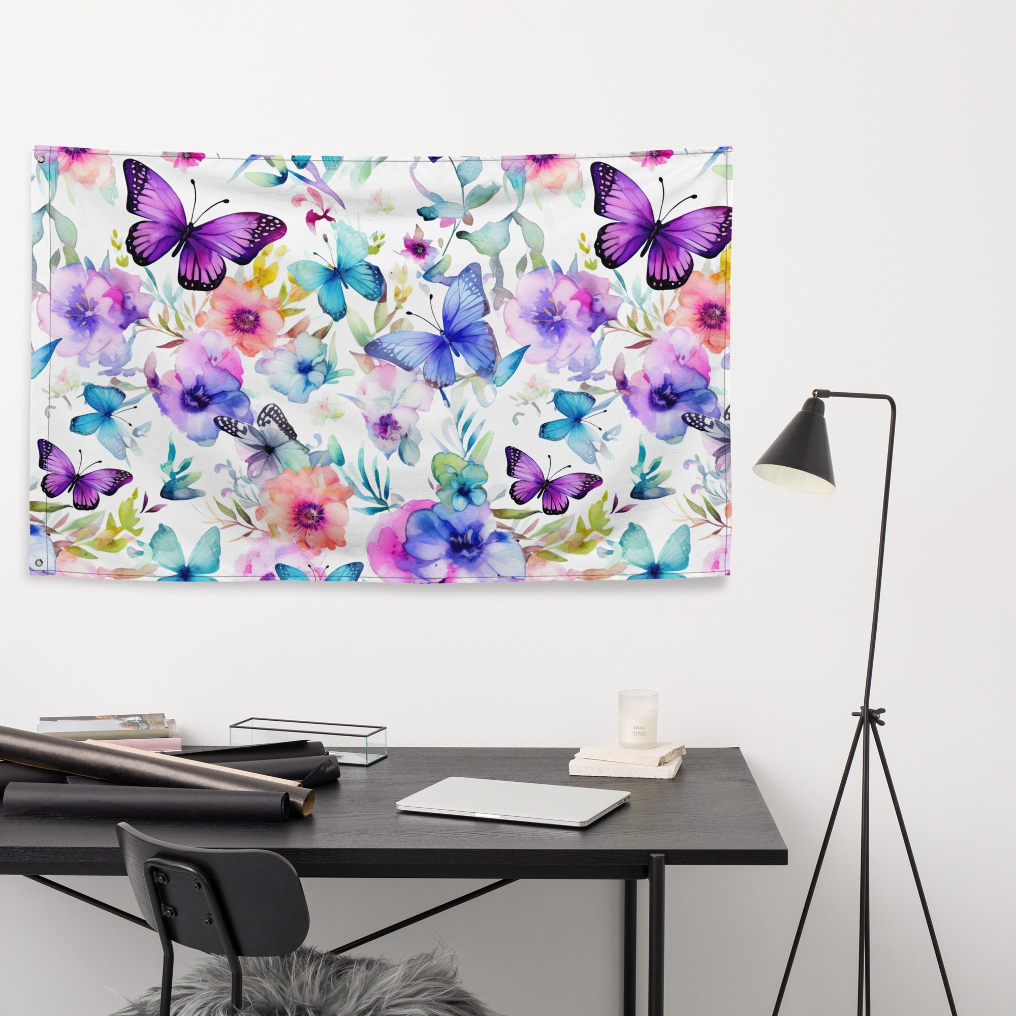 Butterfly Lover's Decorative & Inspiring Flag