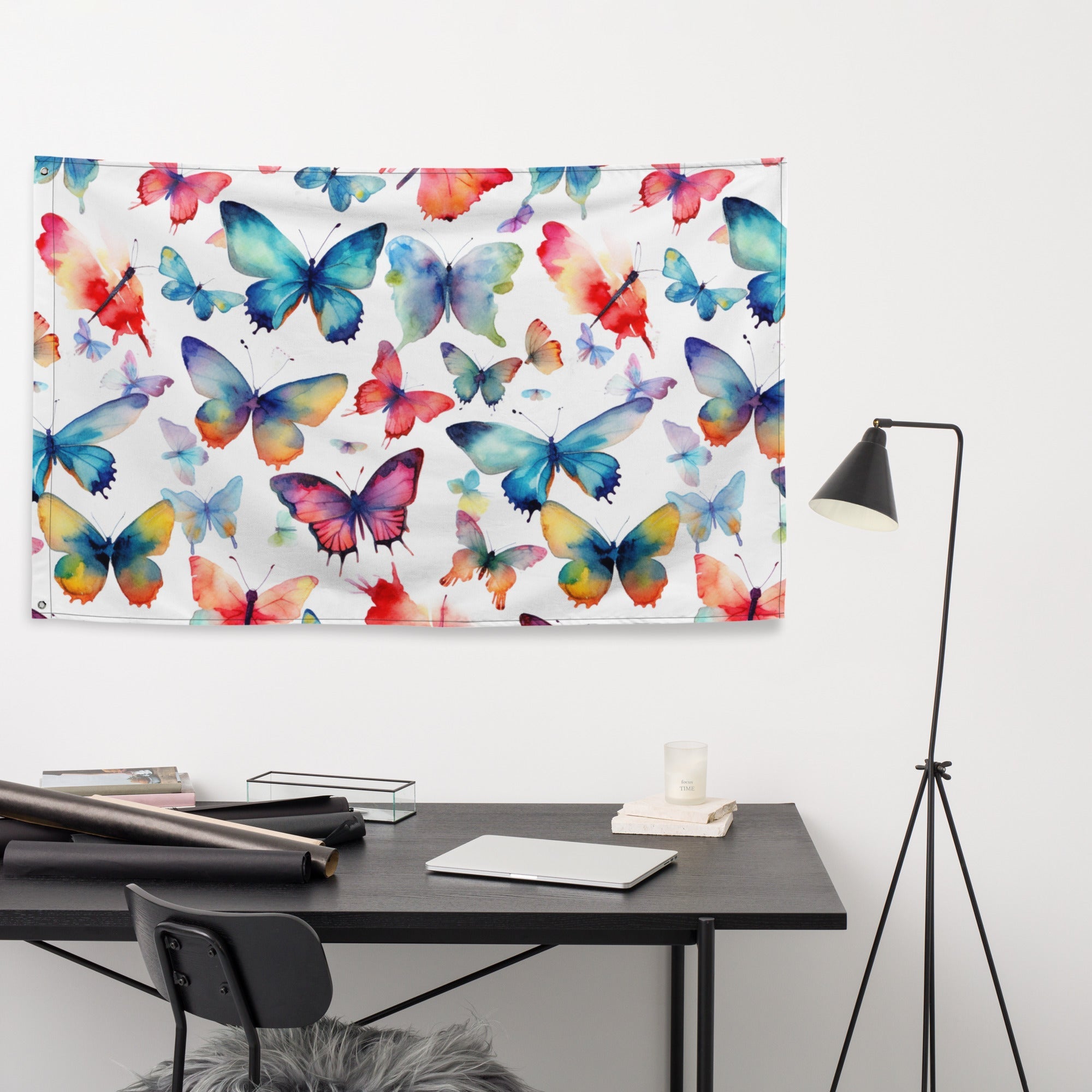 Butterfly Lover's Decorative & Inspiring Flag