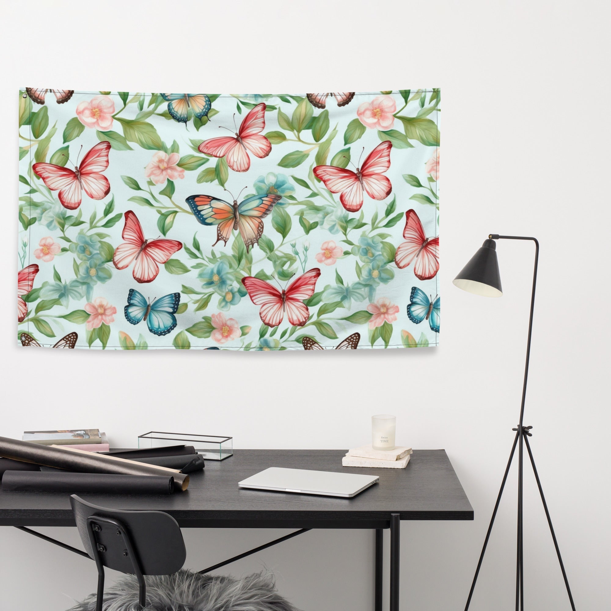 Butterfly Lover's Decorative & Inspiring Flag