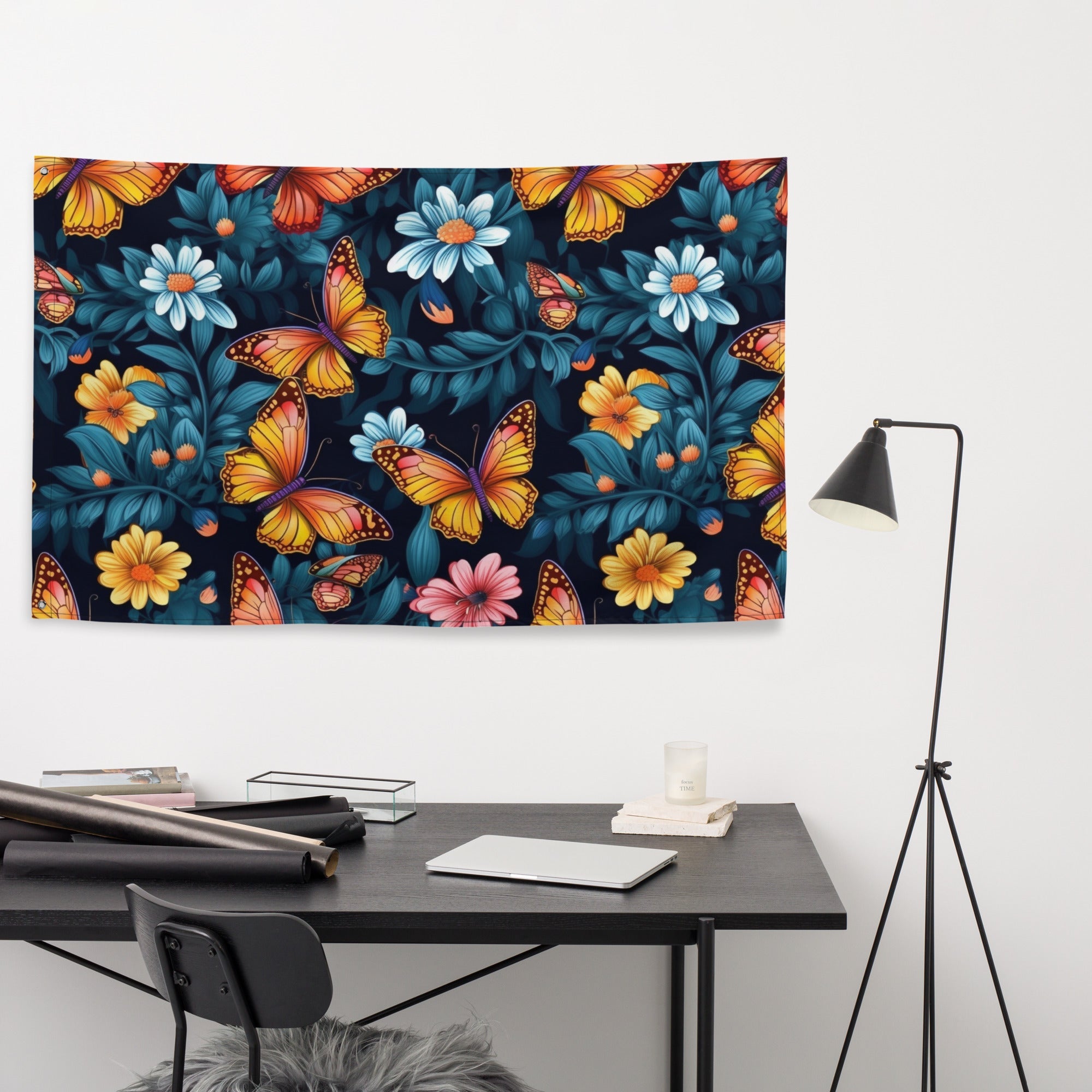 Butterfly Lover's Decorative & Inspiring Flag