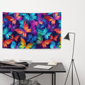 Butterfly Lover's Decorative & Inspiring Flag