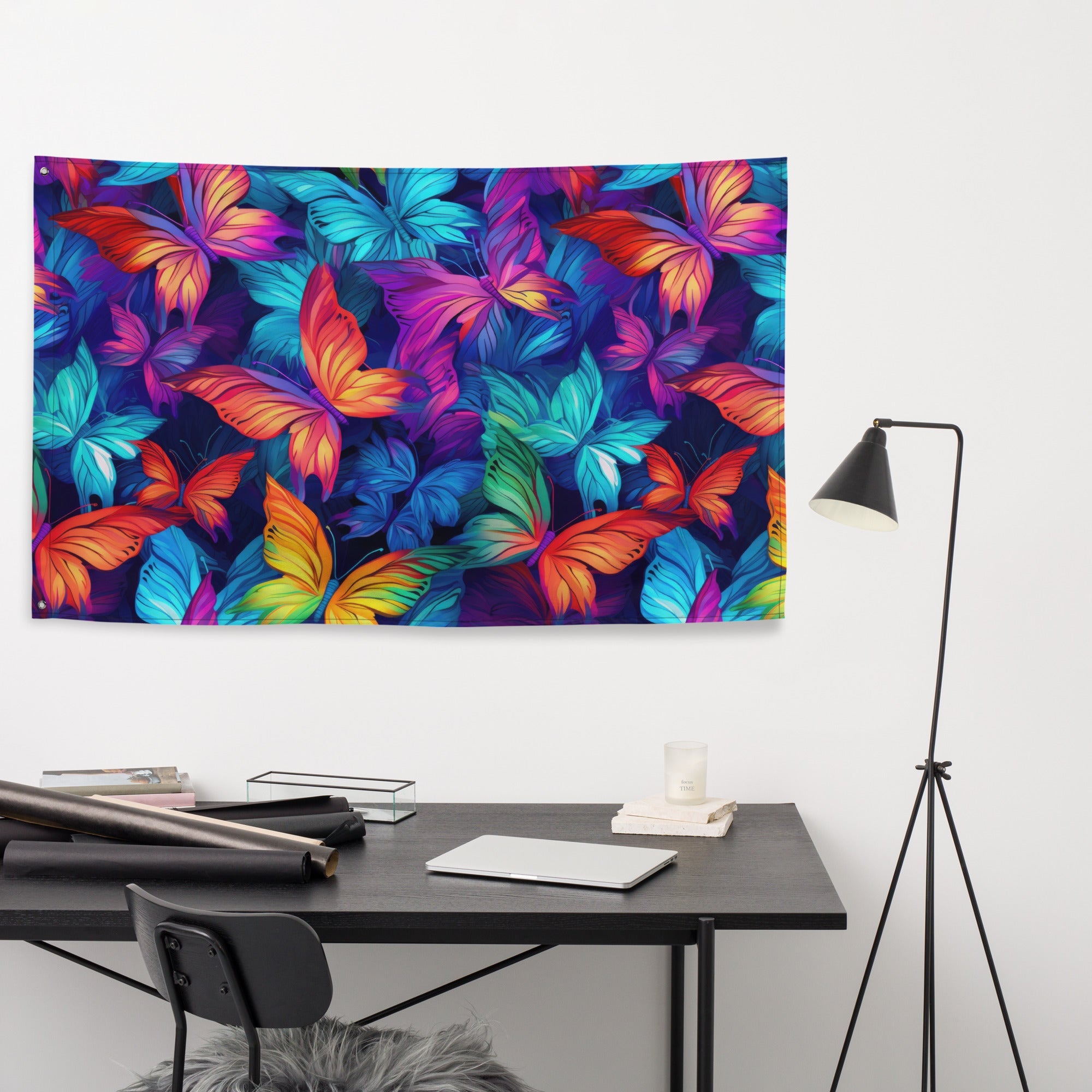 Butterfly Lover's Decorative & Inspiring Flag