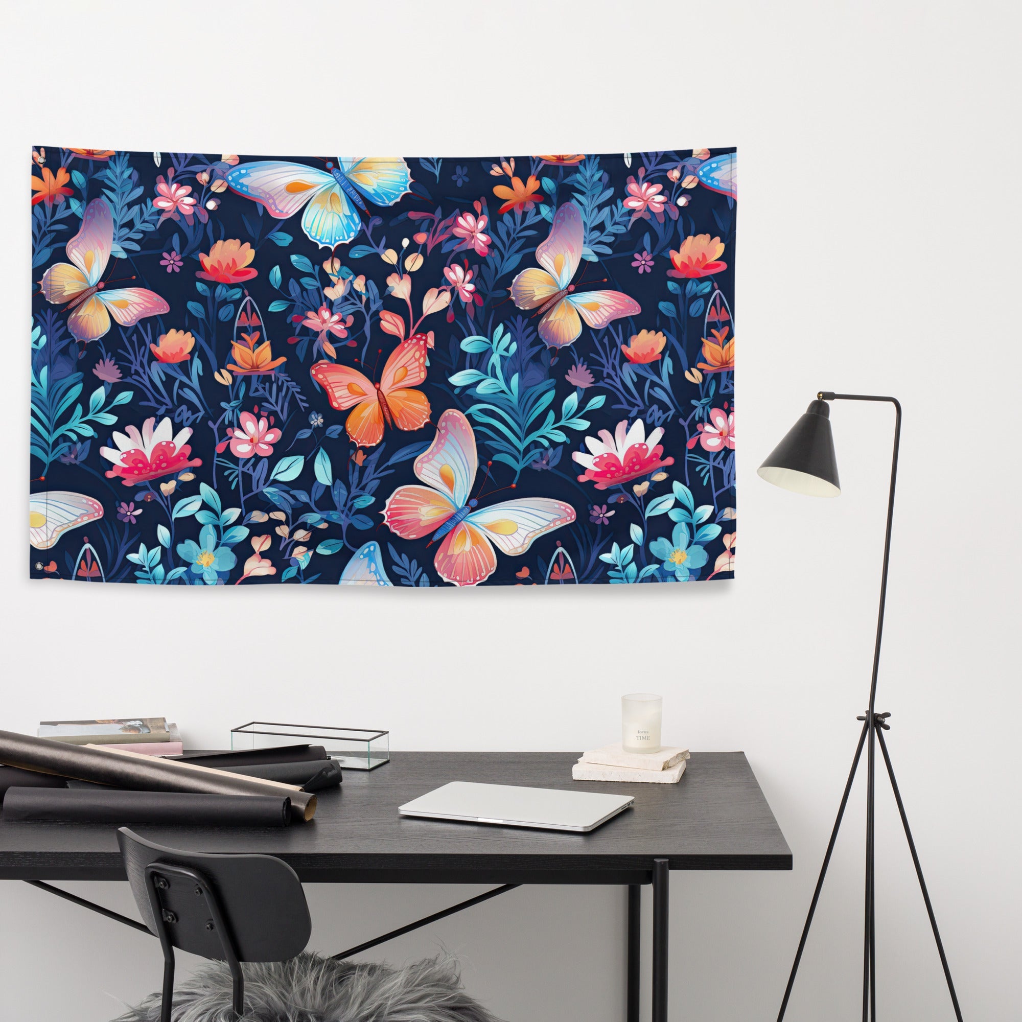 Butterfly Lover's Decorative & Inspiring Flag