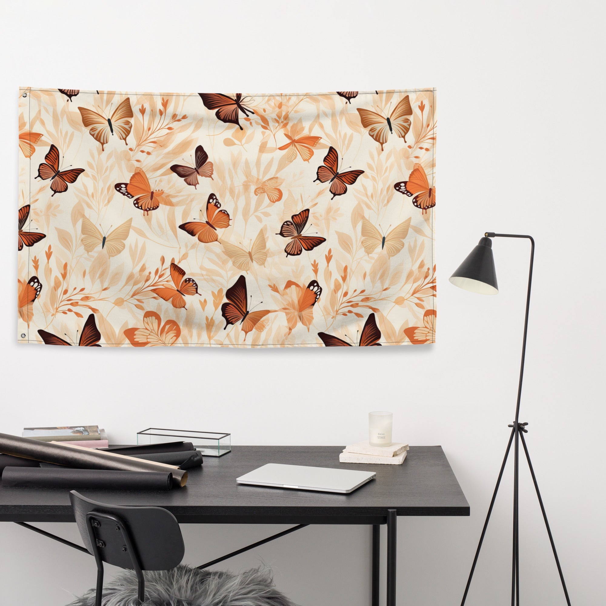 Butterfly Lover's Decorative & Inspiring Flag
