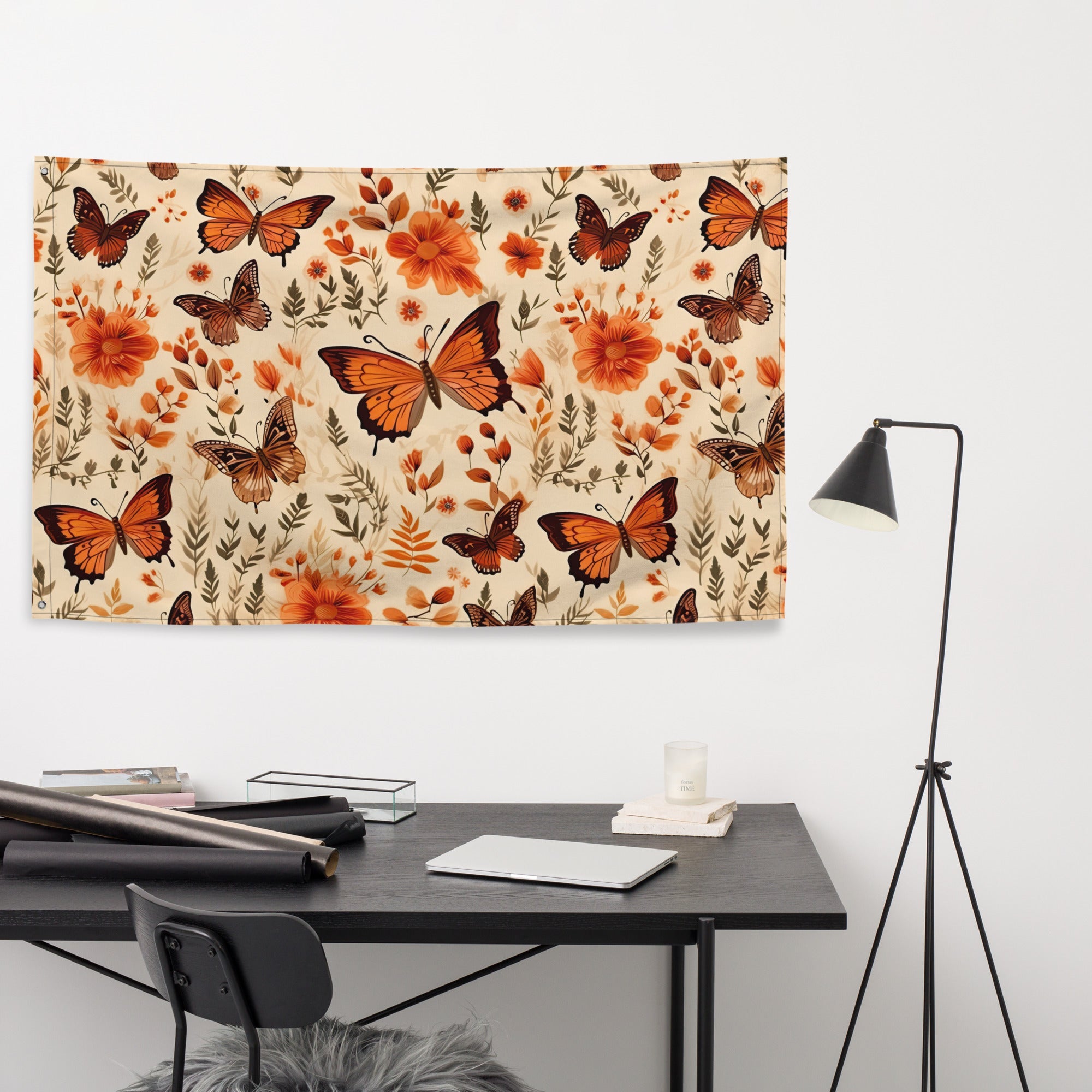 Butterfly Lover's Decorative & Inspiring Flag