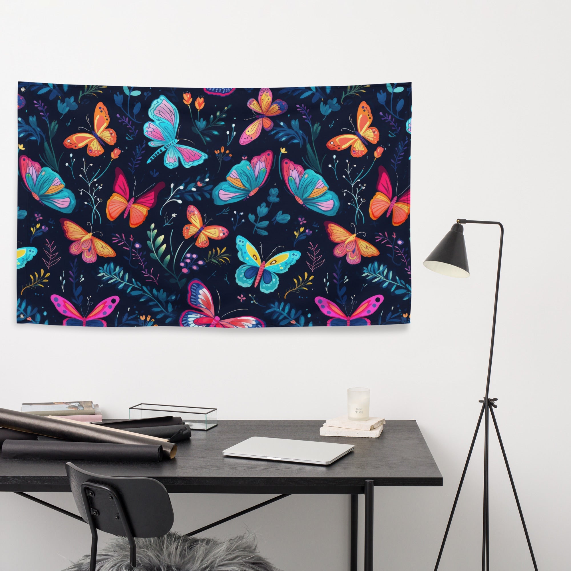 Butterfly Lover's Decorative & Inspiring Flag