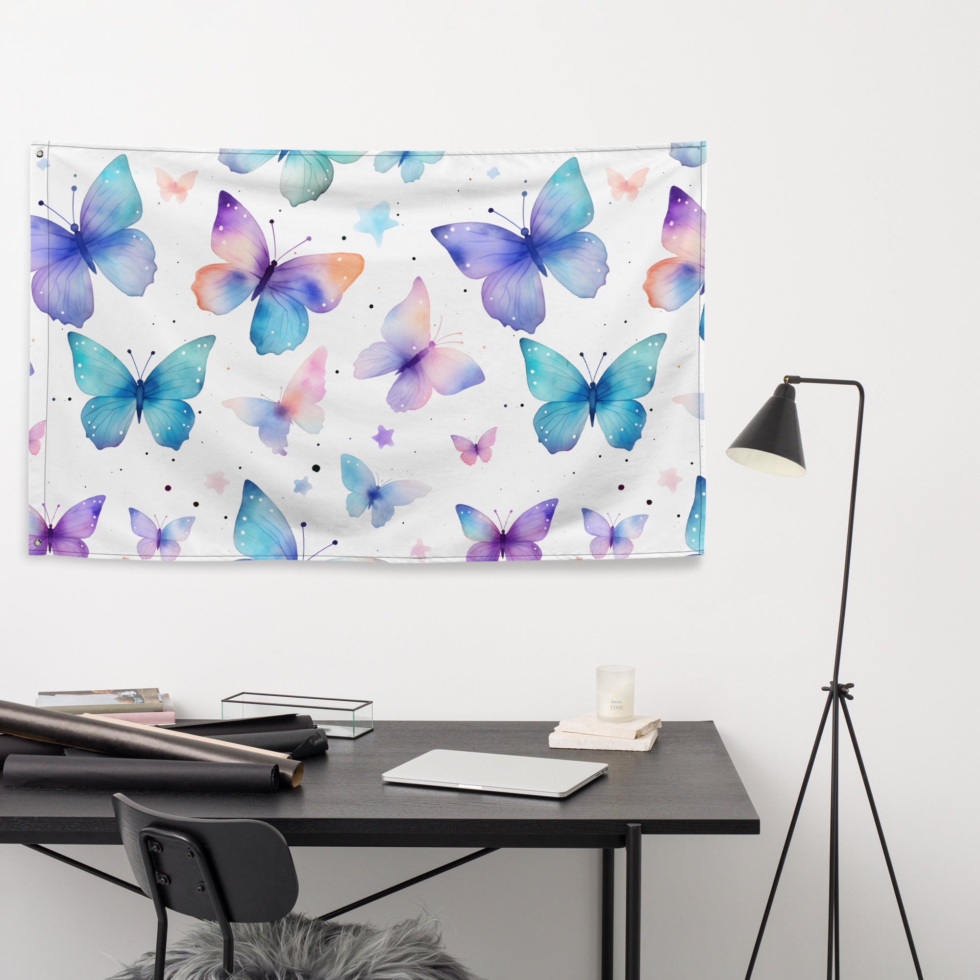 Butterfly Lover's Decorative & Inspiring Flag