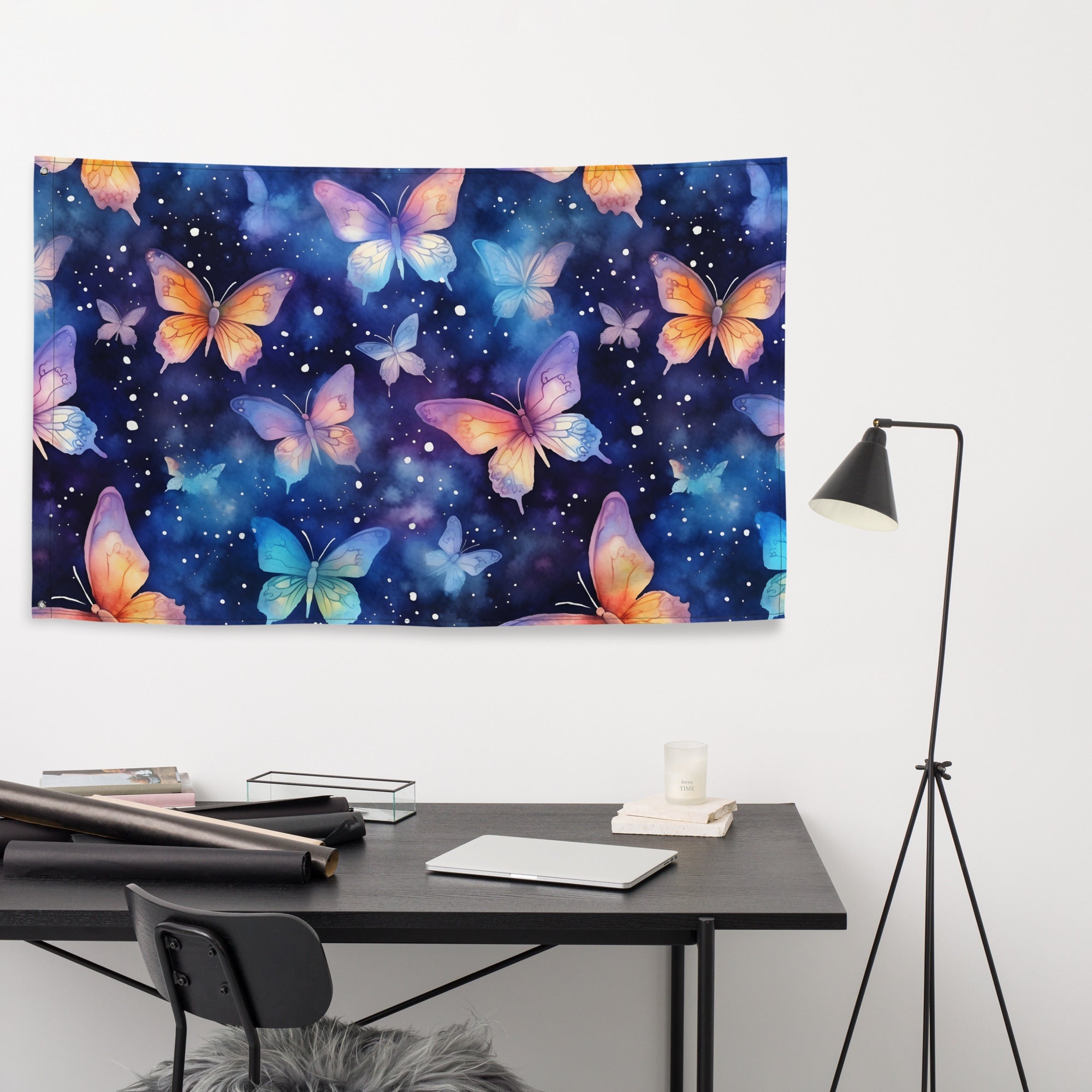Butterfly Lover's Decorative & Inspiring Flag