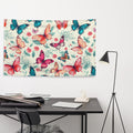 Butterfly Lover's Decorative & Inspiring Flag