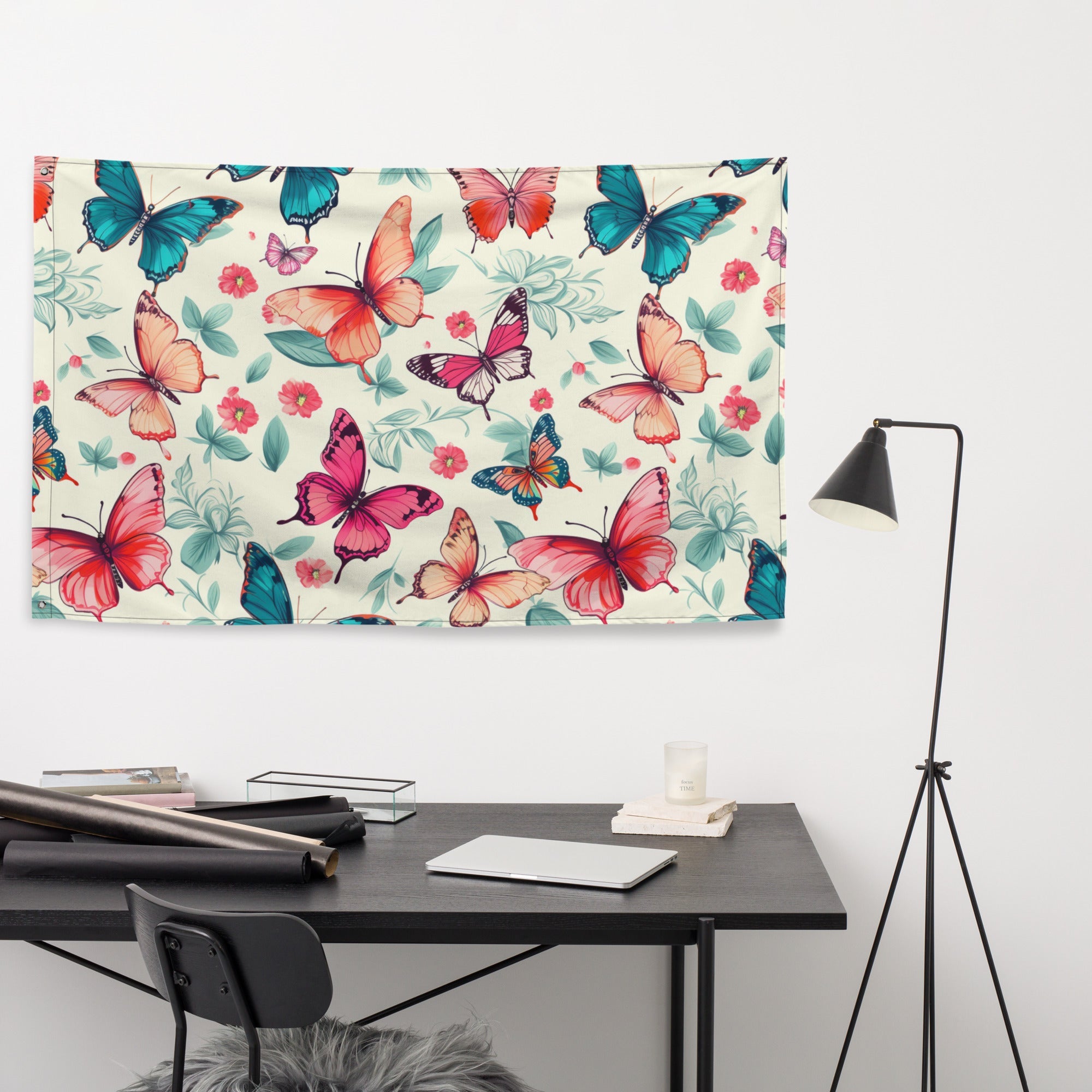 Butterfly Lover's Decorative & Inspiring Flag