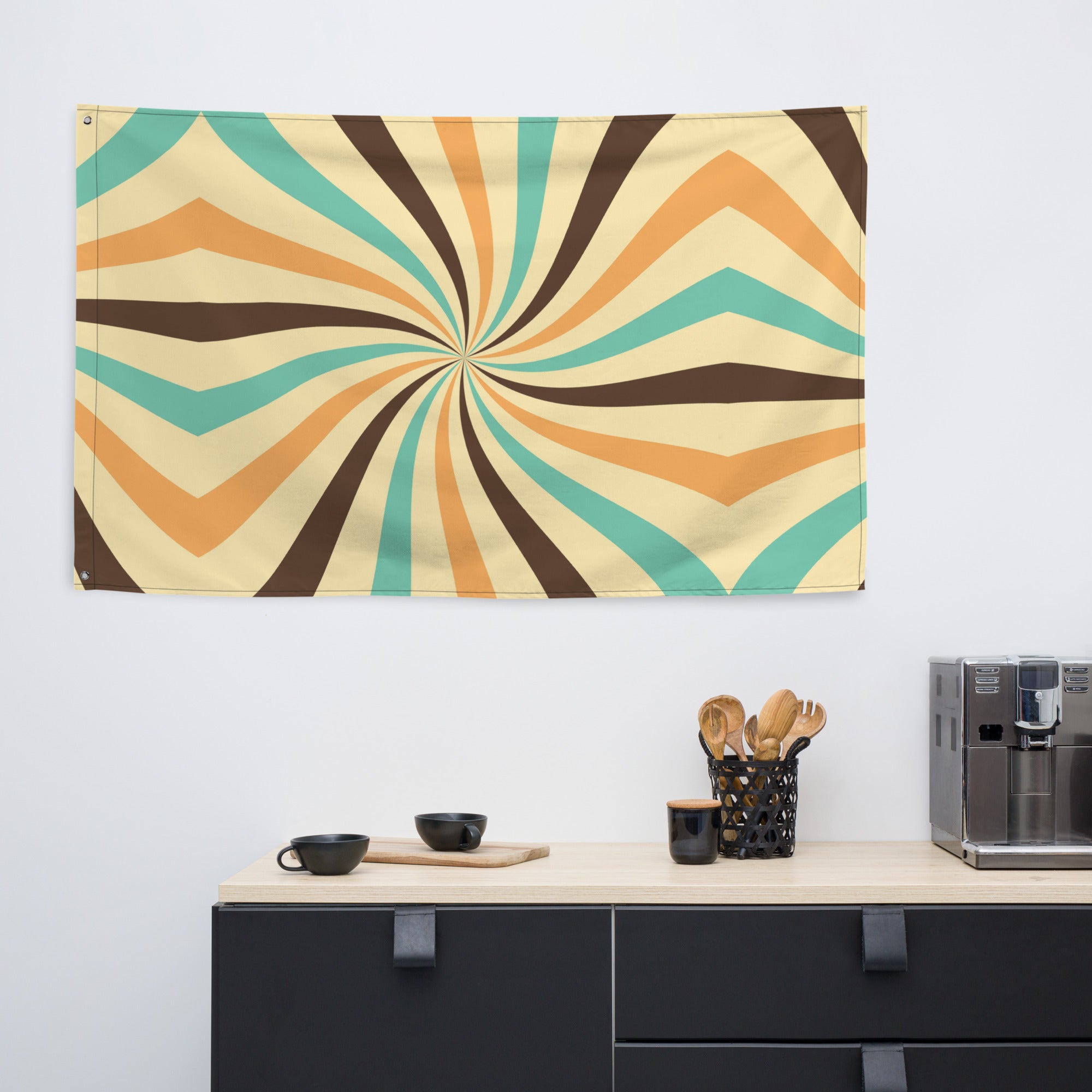 Cool Dad's Charming Yet Practical Wall Hanging Decorative Flag.