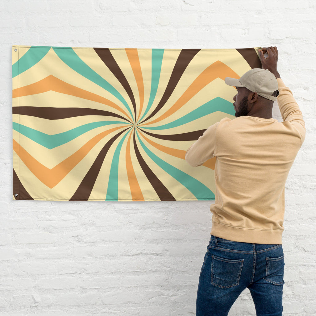 Cool Dad's Charming Yet Practical Wall Hanging Decorative Flag.