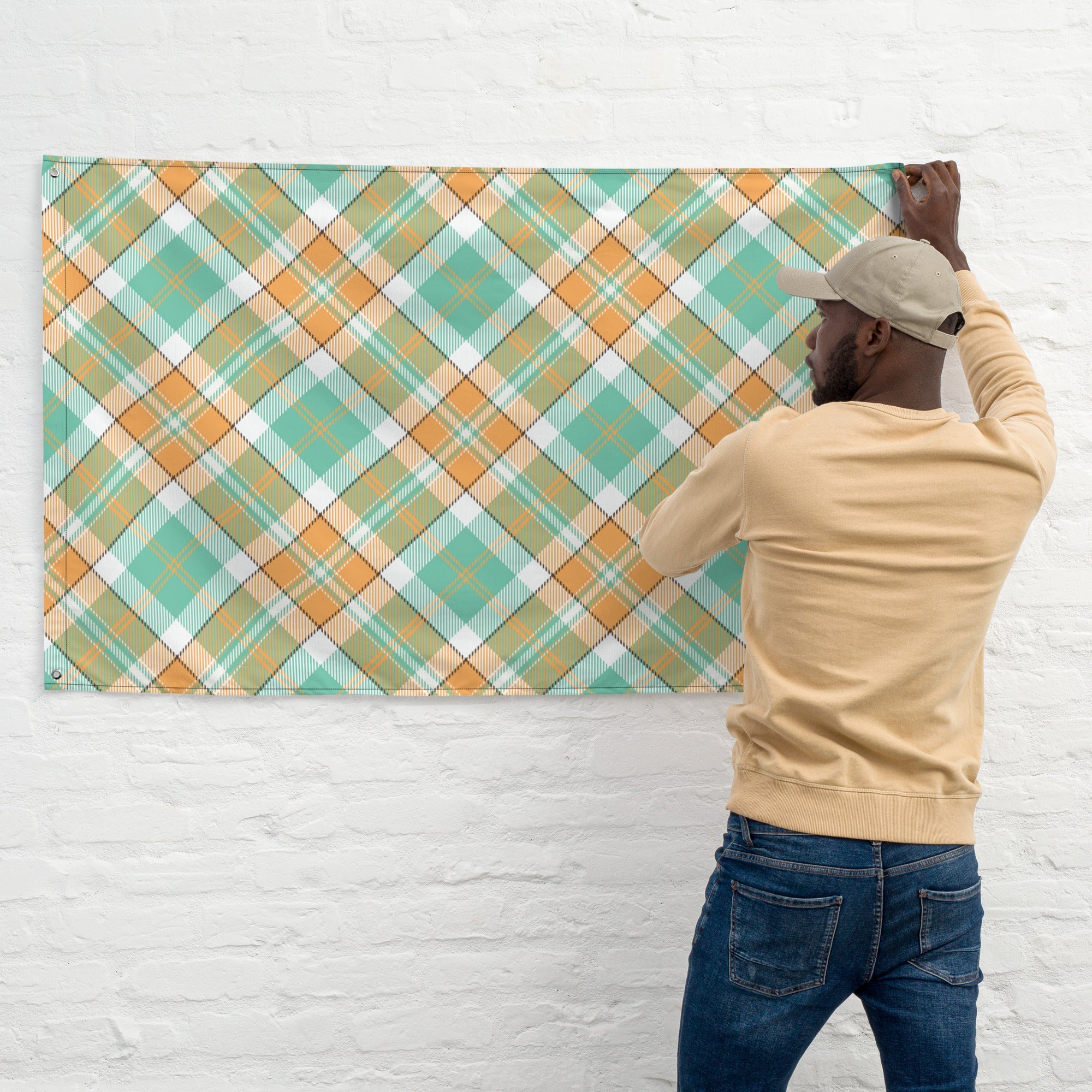 Cool Dad's Charming Yet Practical Wall Hanging Decorative Flag.