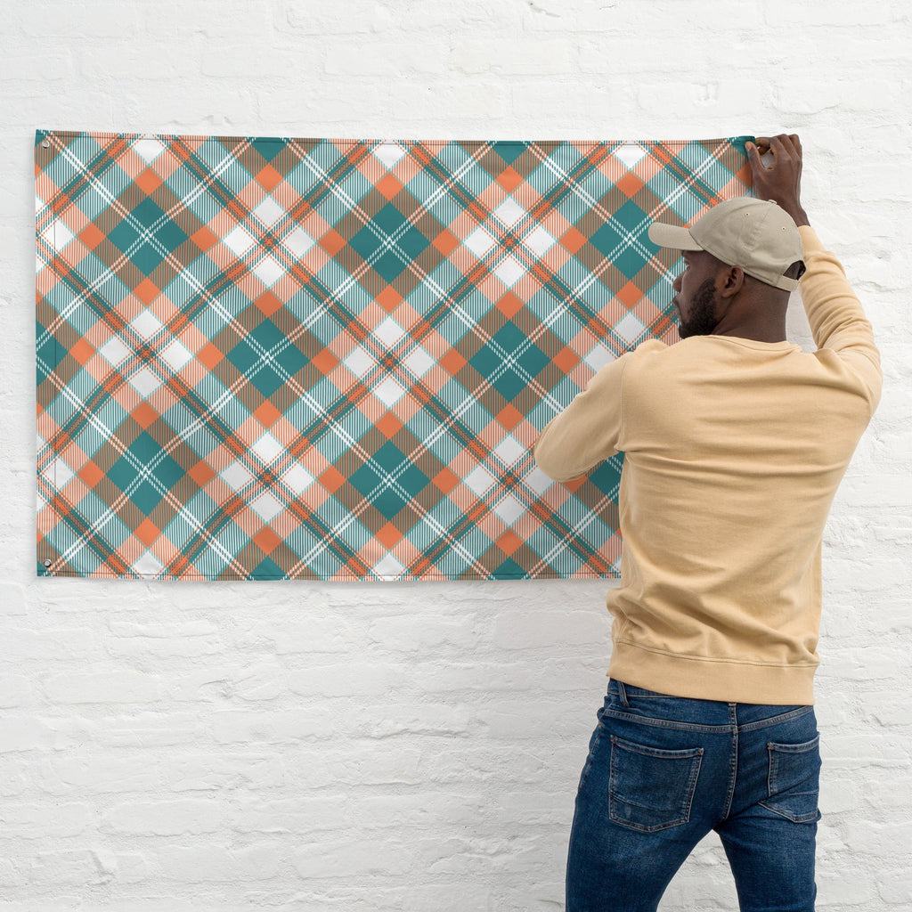 Cool Dad's Charming Yet Practical Wall Hanging Decorative Flag.