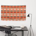 Cool Dad's Charming Yet Practical Wall Hanging Decorative Flag.