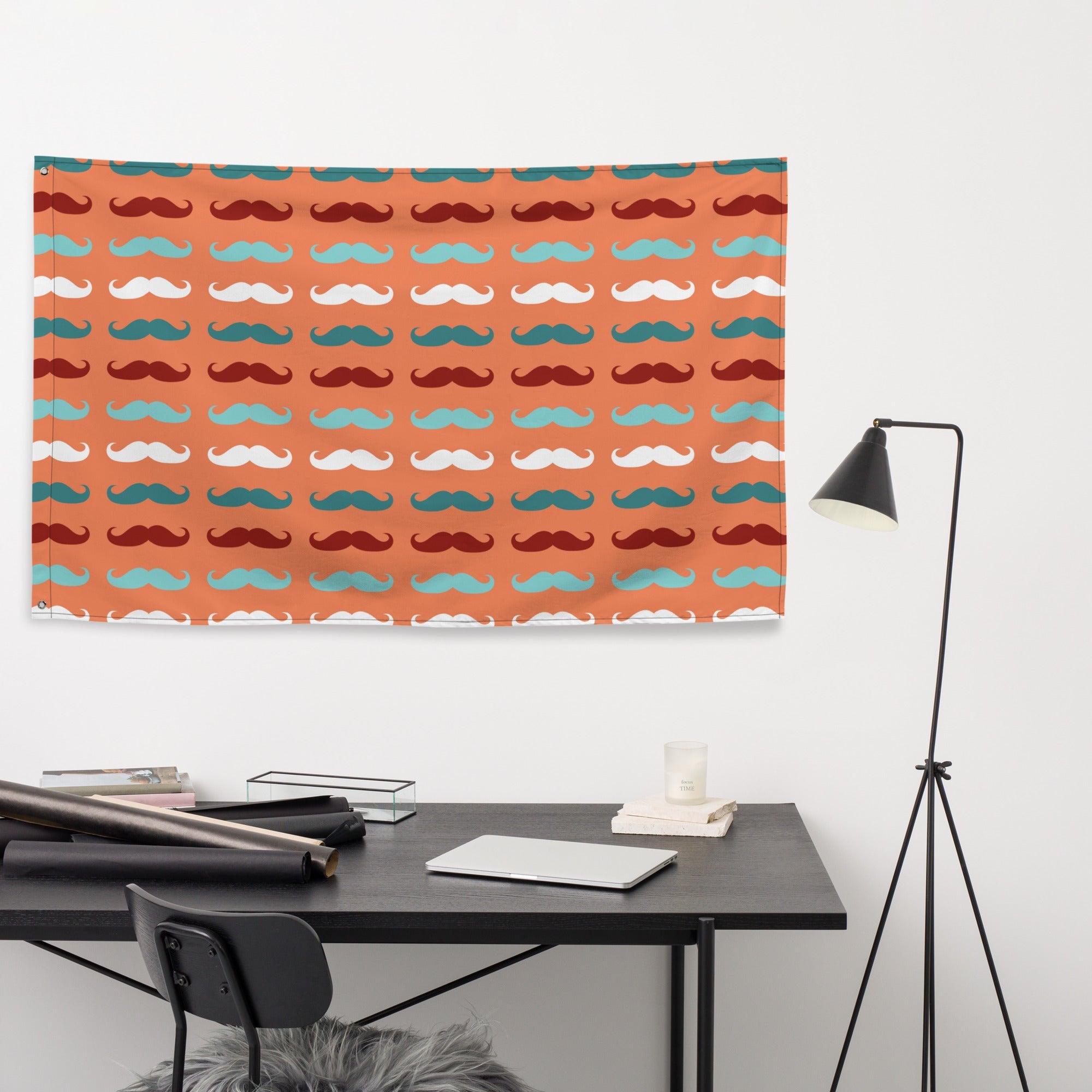 Cool Dad's Charming Yet Practical Wall Hanging Decorative Flag.