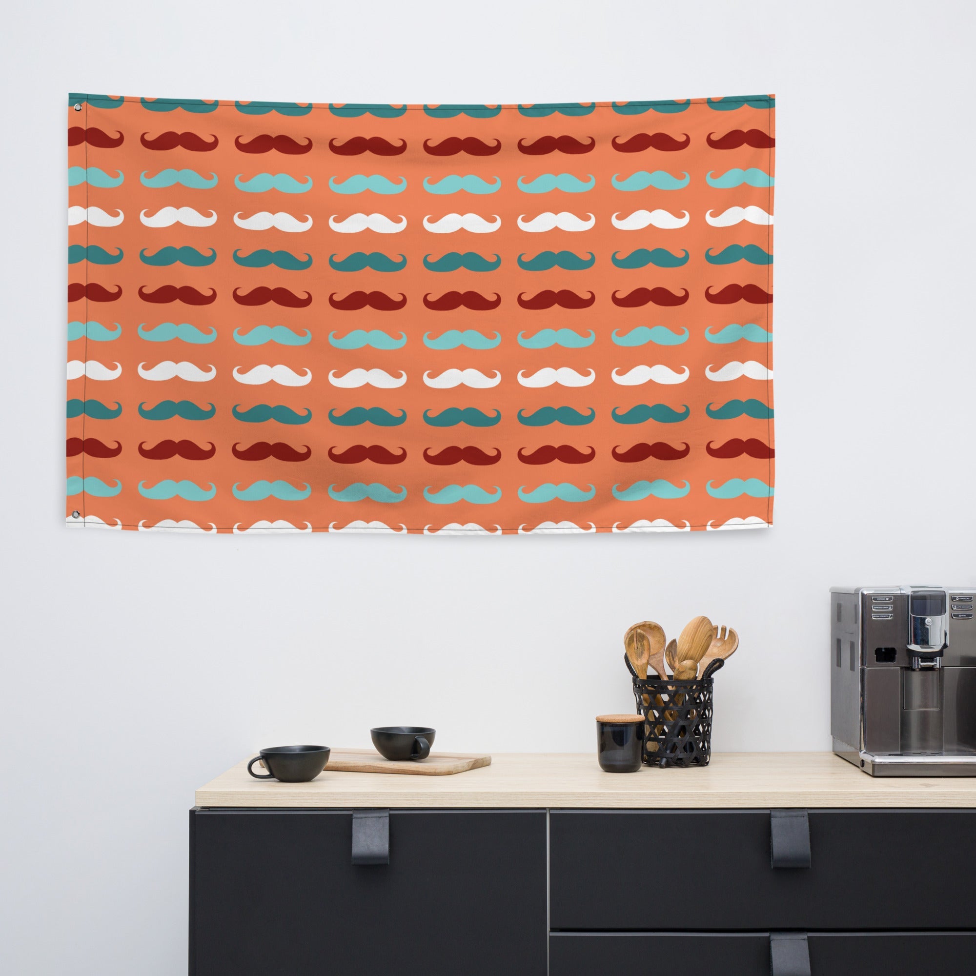Cool Dad's Charming Yet Practical Wall Hanging Decorative Flag.