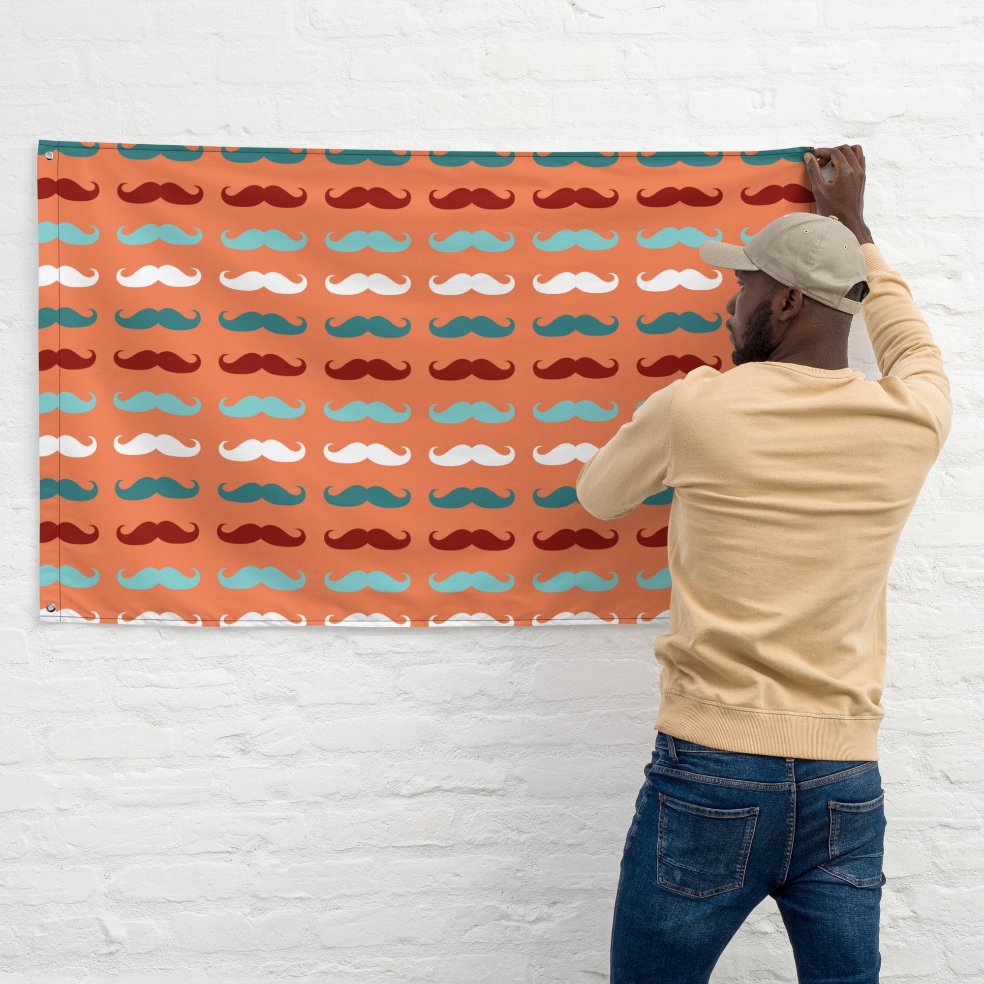 Cool Dad's Charming Yet Practical Wall Hanging Decorative Flag.