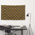 Cool Dad's Charming Yet Practical Wall Hanging Decorative Flag.