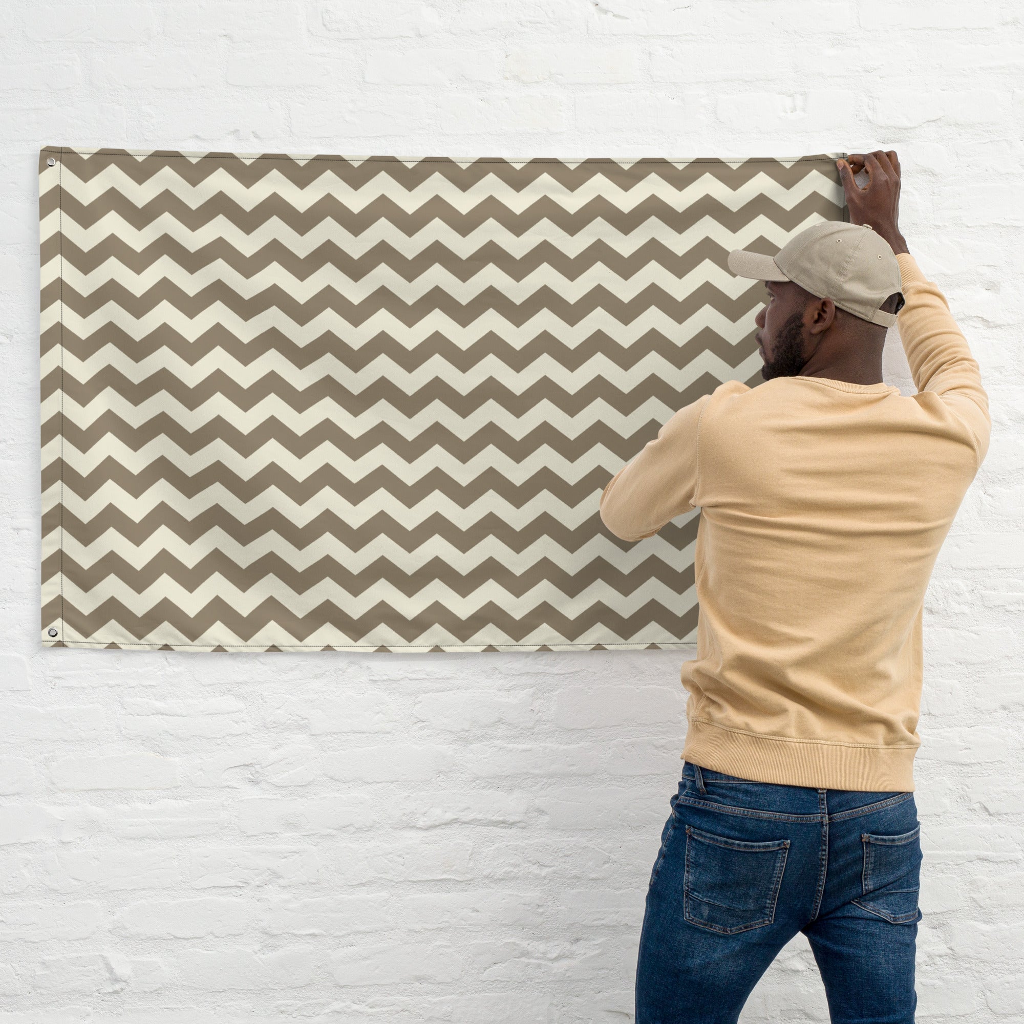 Cool Dad's Charming Yet Practical Wall Hanging Decorative Flag.