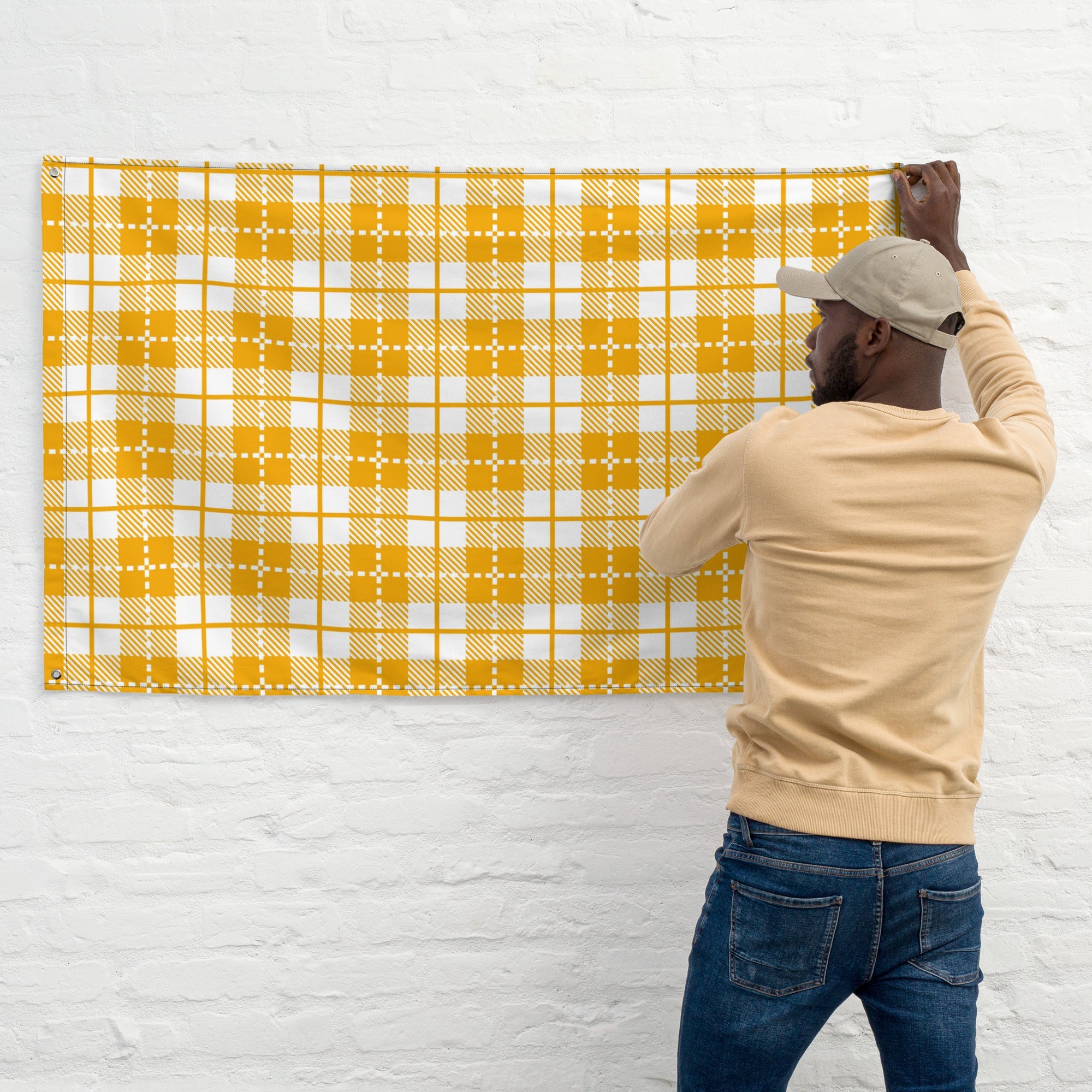 Cool Dad's Charming Yet Practical Wall Hanging Decorative Flag.