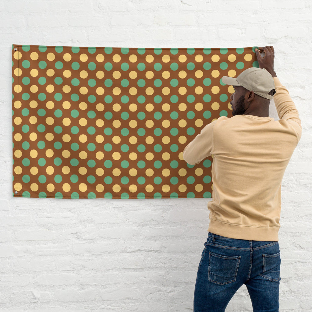 Cool Dad's Charming Yet Practical Wall Hanging Decorative Flag.