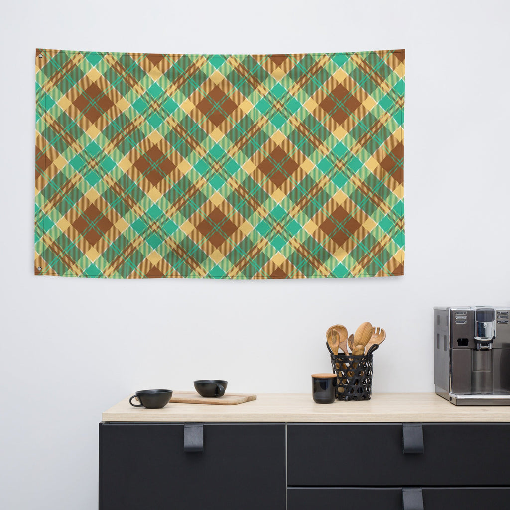 Cool Dad's Charming Yet Practical Wall Hanging Decorative Flag.