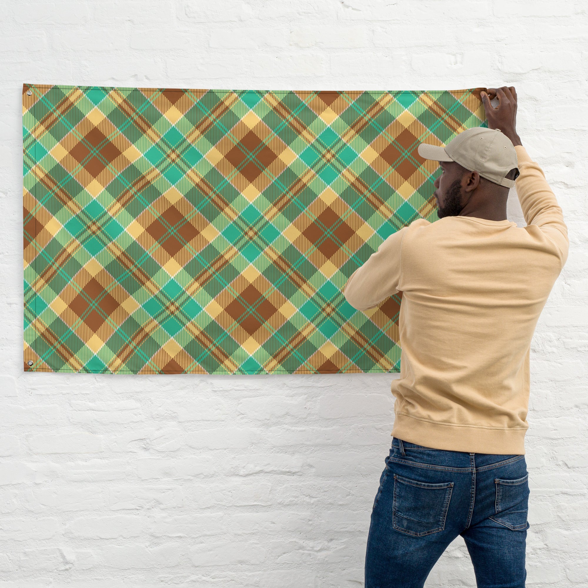 Cool Dad's Charming Yet Practical Wall Hanging Decorative Flag.