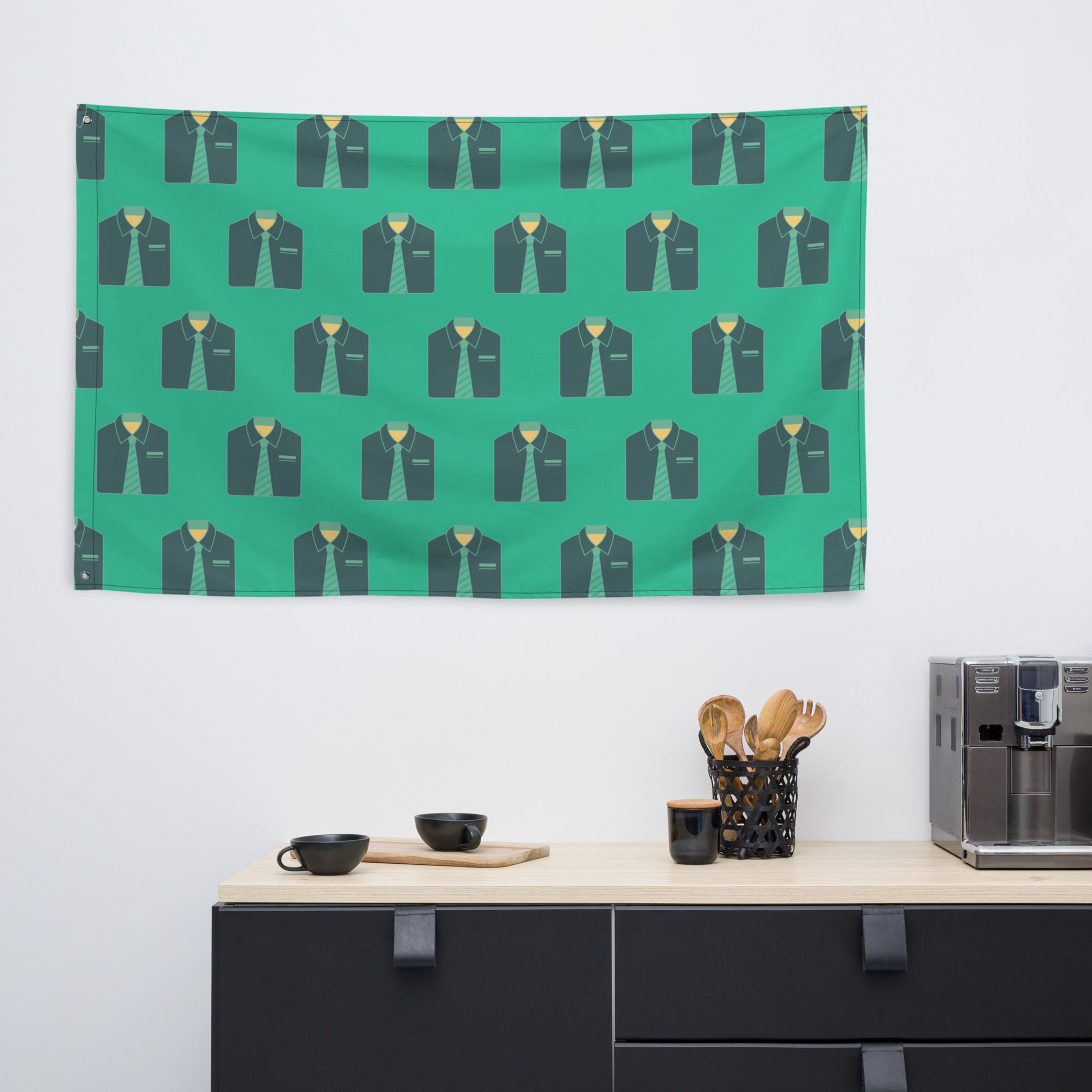 Cool Dad's Charming Yet Practical Wall Hanging Decorative Flag.