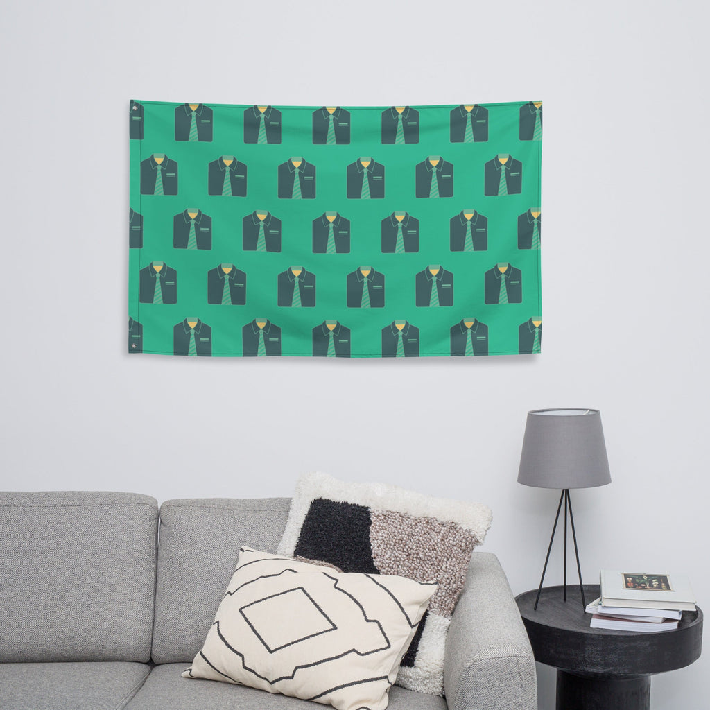 Cool Dad's Charming Yet Practical Wall Hanging Decorative Flag.