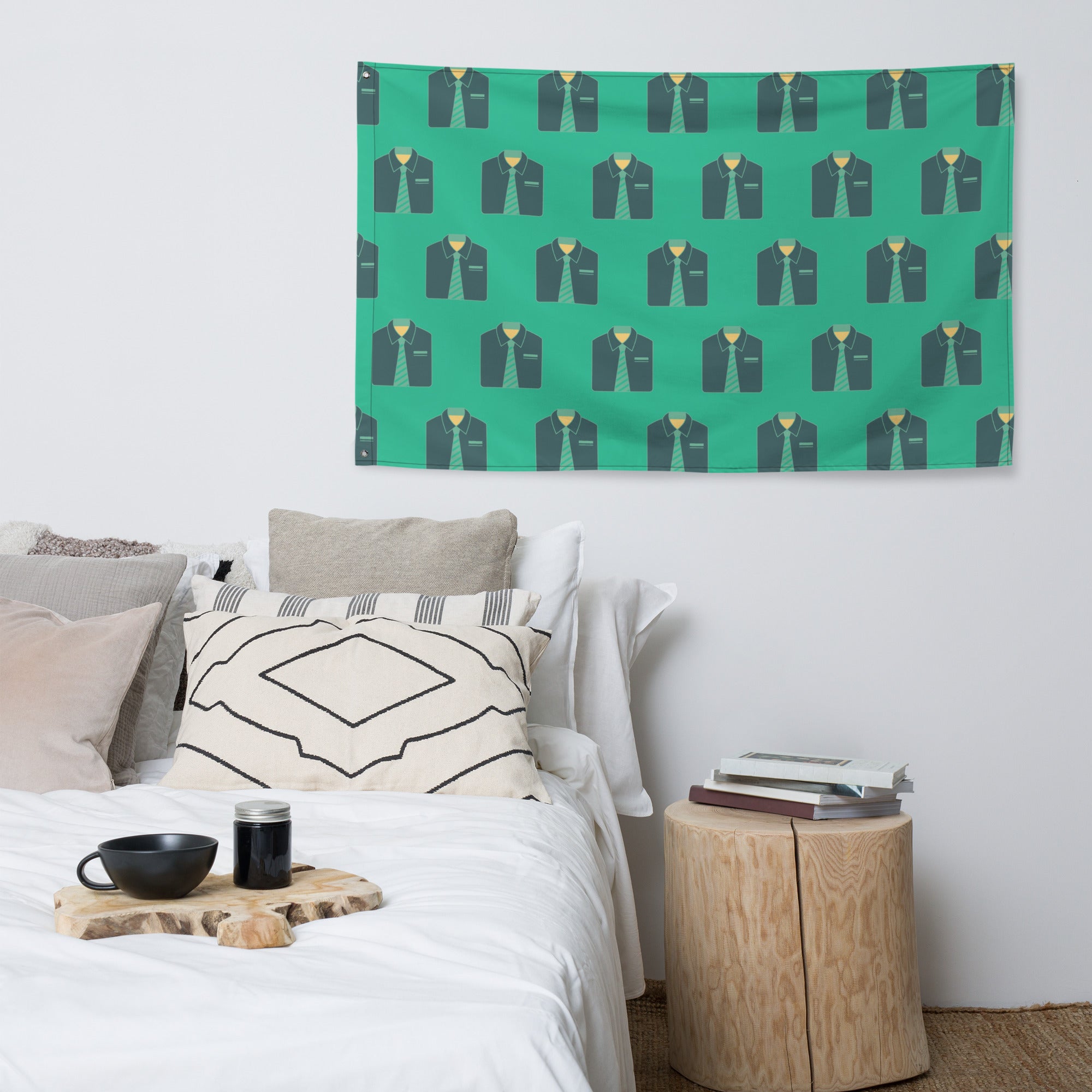 Cool Dad's Charming Yet Practical Wall Hanging Decorative Flag.